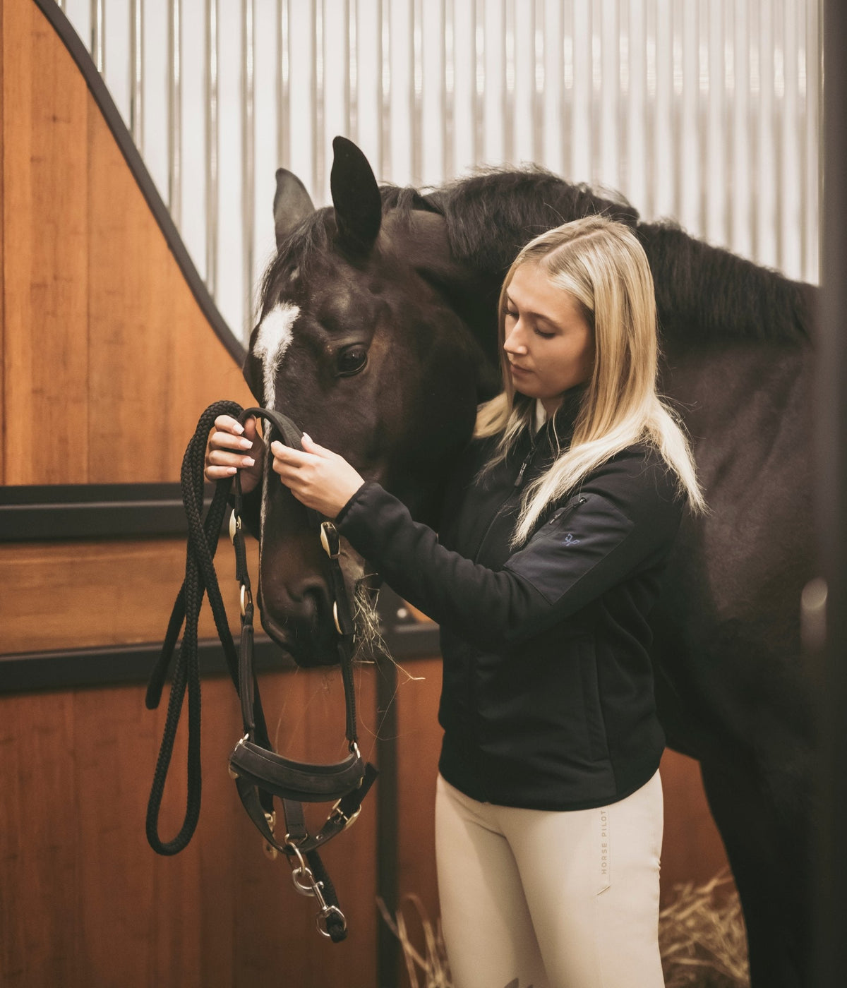 Horse Pilot Pampa Jacket Women - Blue Graphite