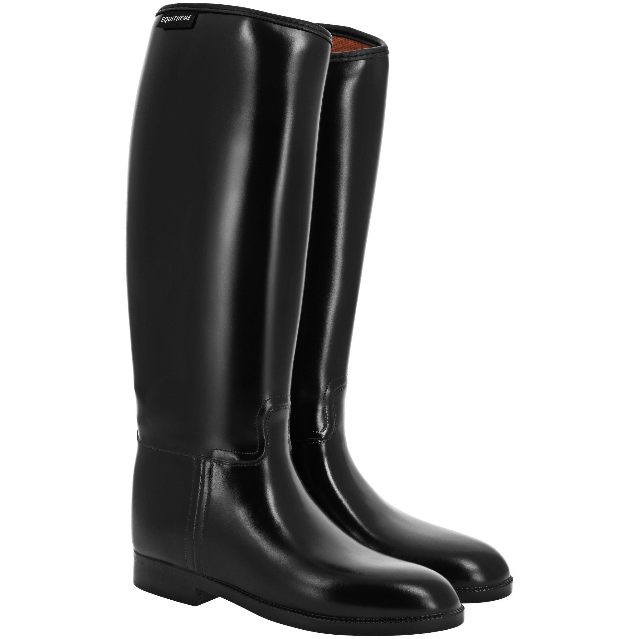 EQUITHÈME Riding boots Black 917000239