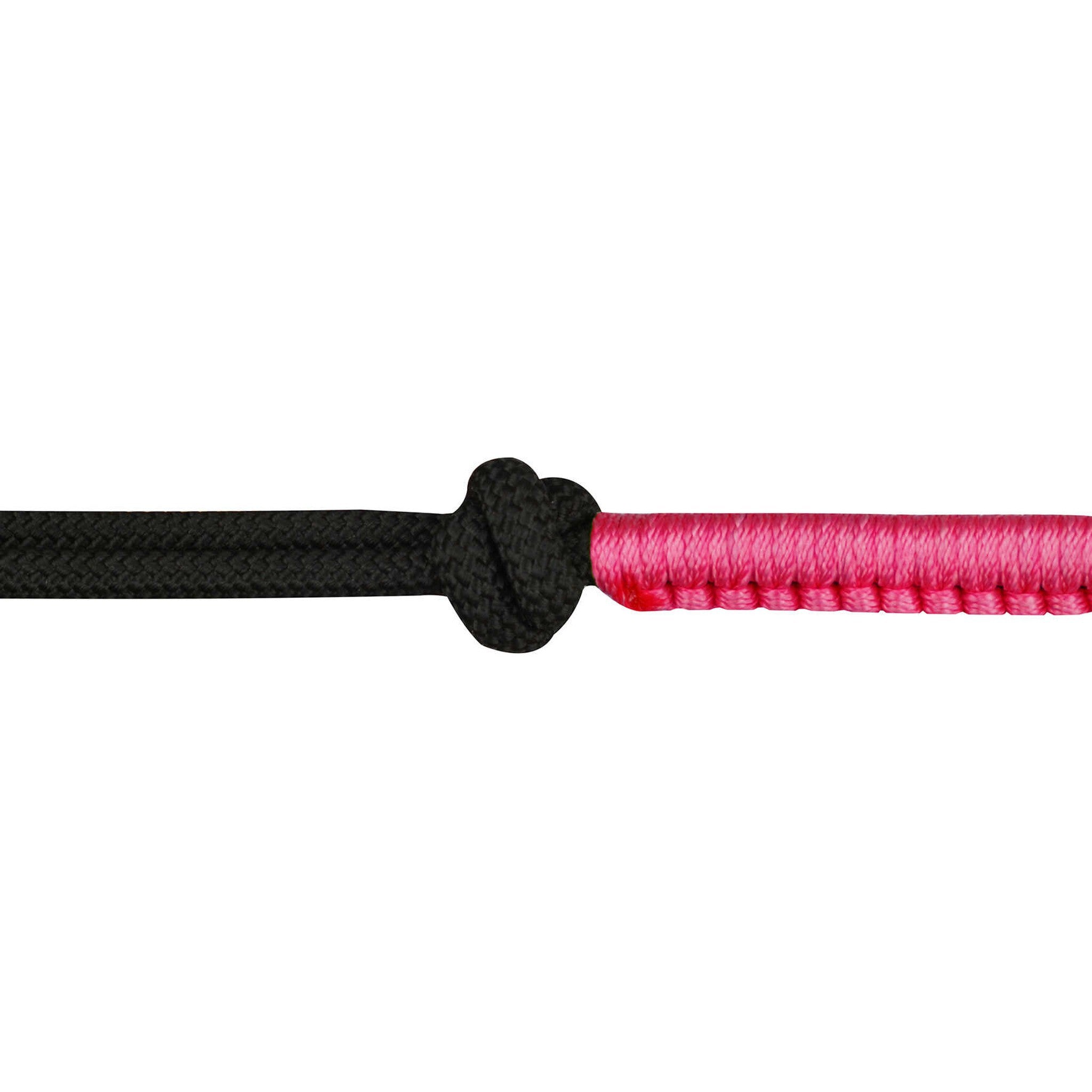 Norton Fun colour Ethological halter + lead rope Black/fuchsia 510160132