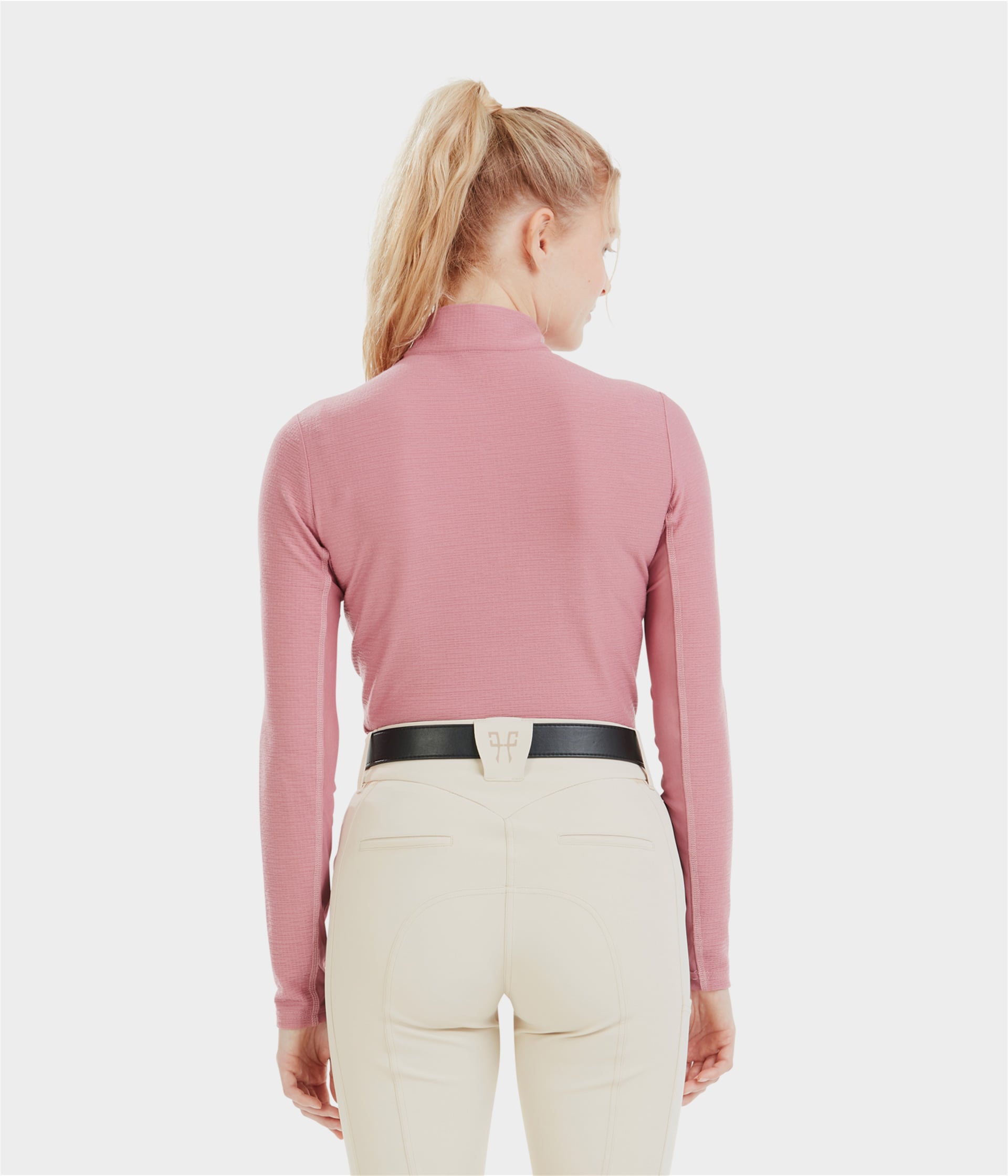 HORSE PILOT Suntech Shirt Women - Brick Dust