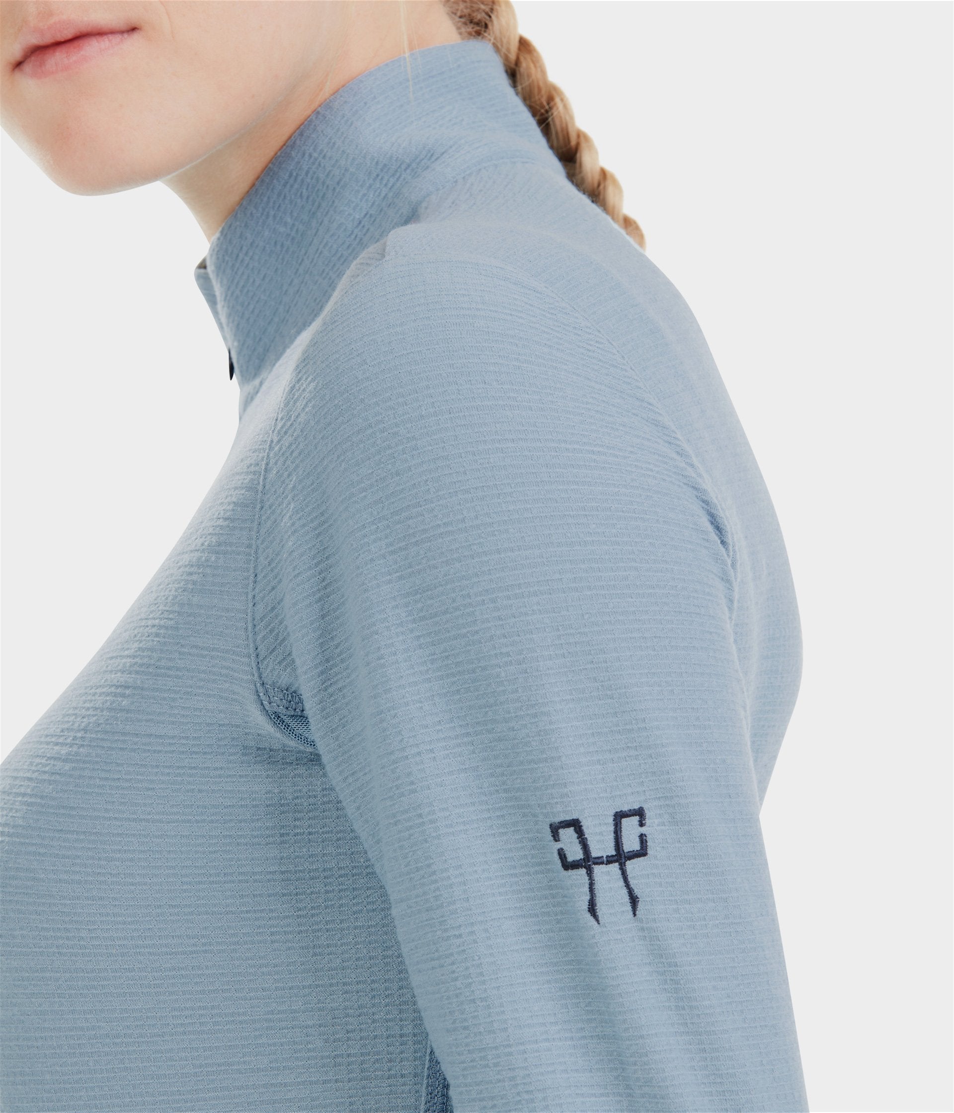 HORSE PILOT Suntech Shirt Women - Brick Dust