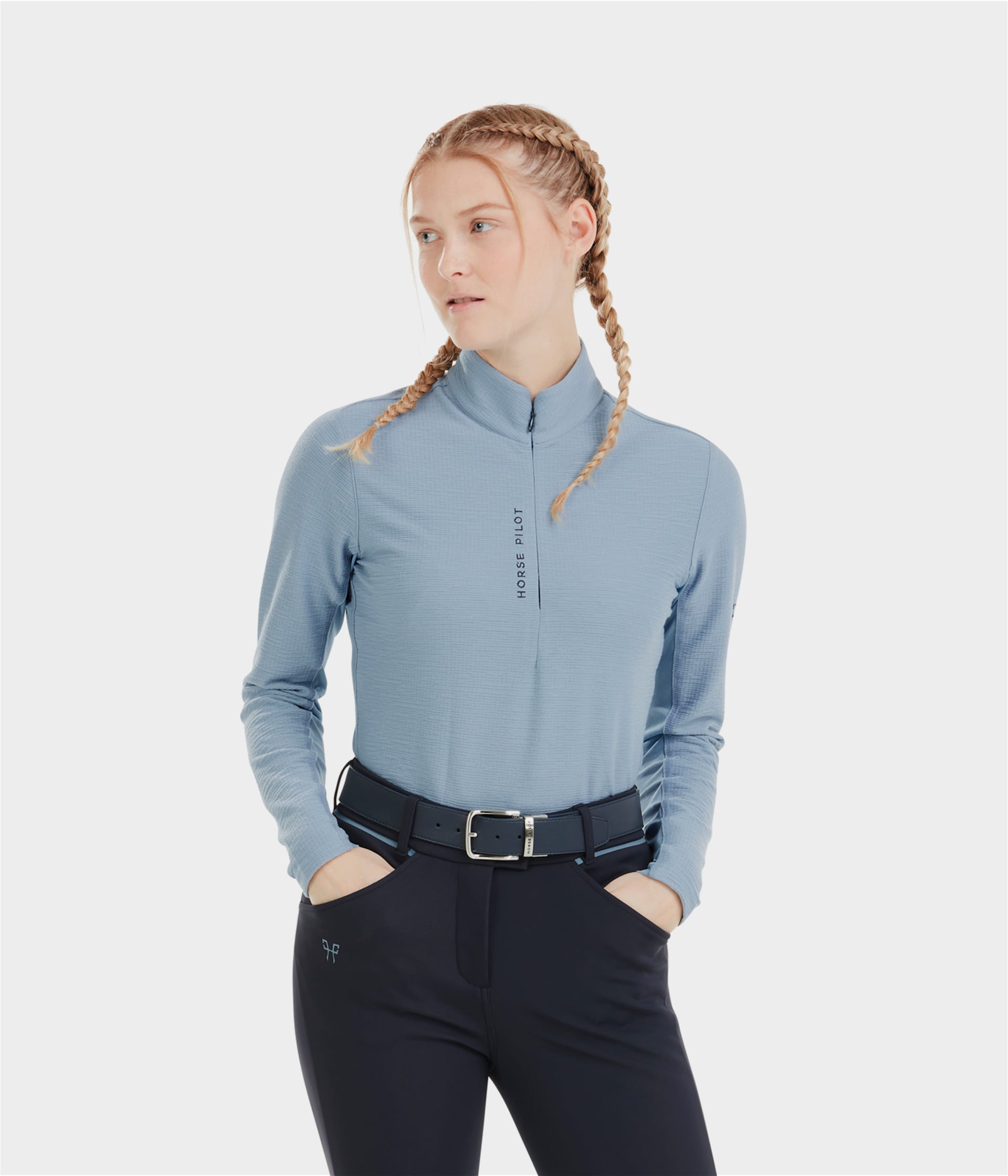 HORSE PILOT Suntech Shirt Women - Black
