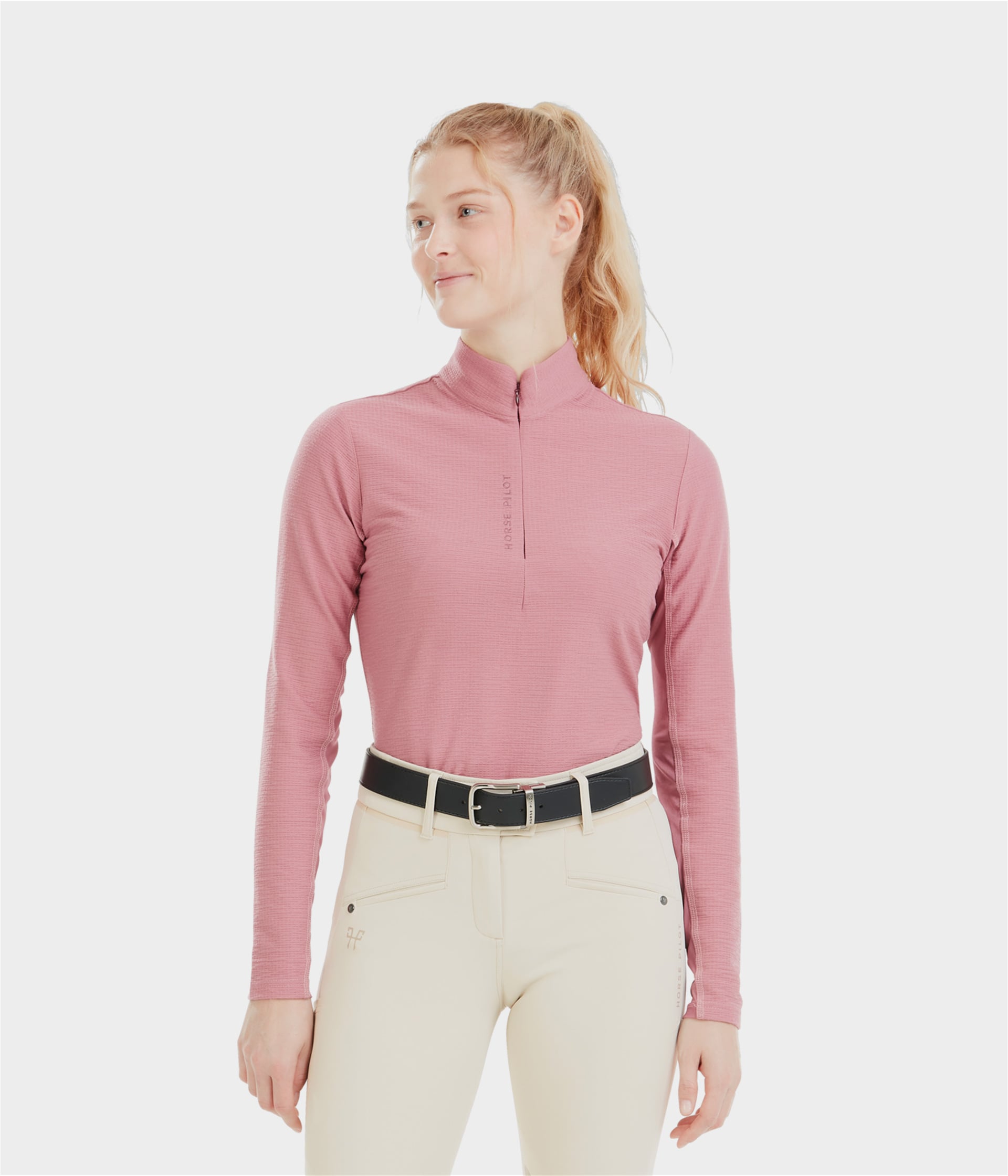 HORSE PILOT Suntech Shirt Women - Brick Dust
