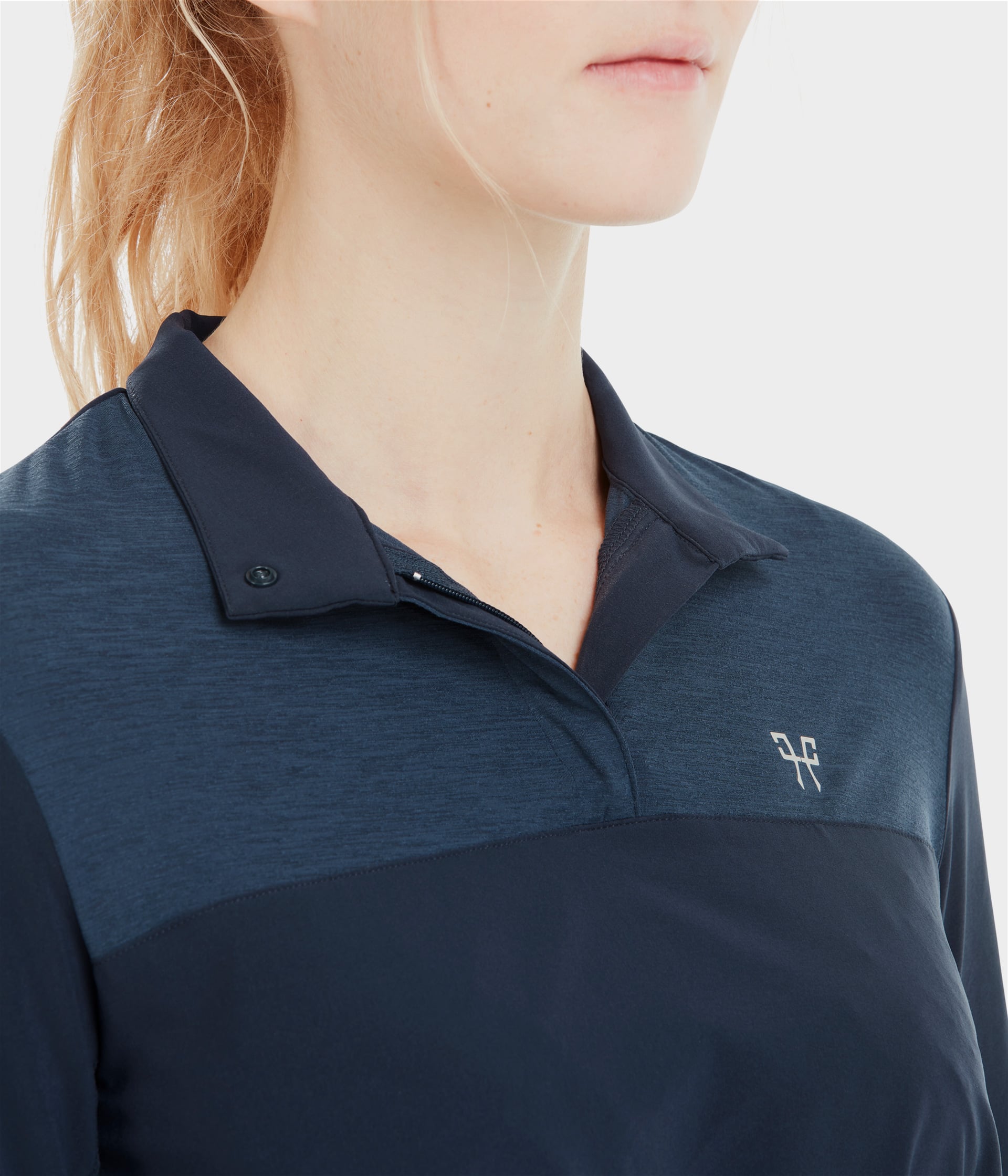 HORSE PILOT Sunrise Shirt Women - Navy