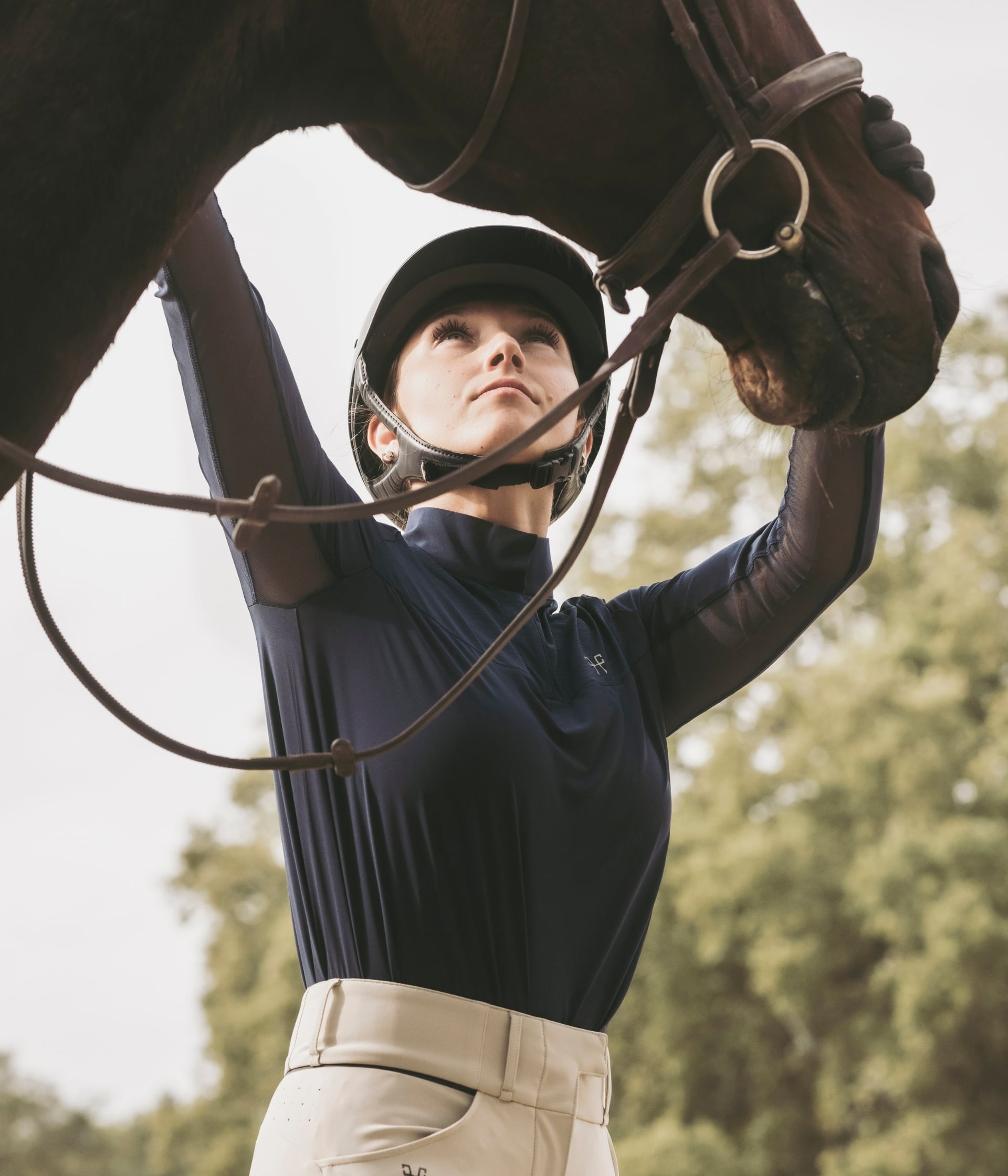 HORSE PILOT Sunrise Shirt Women - White