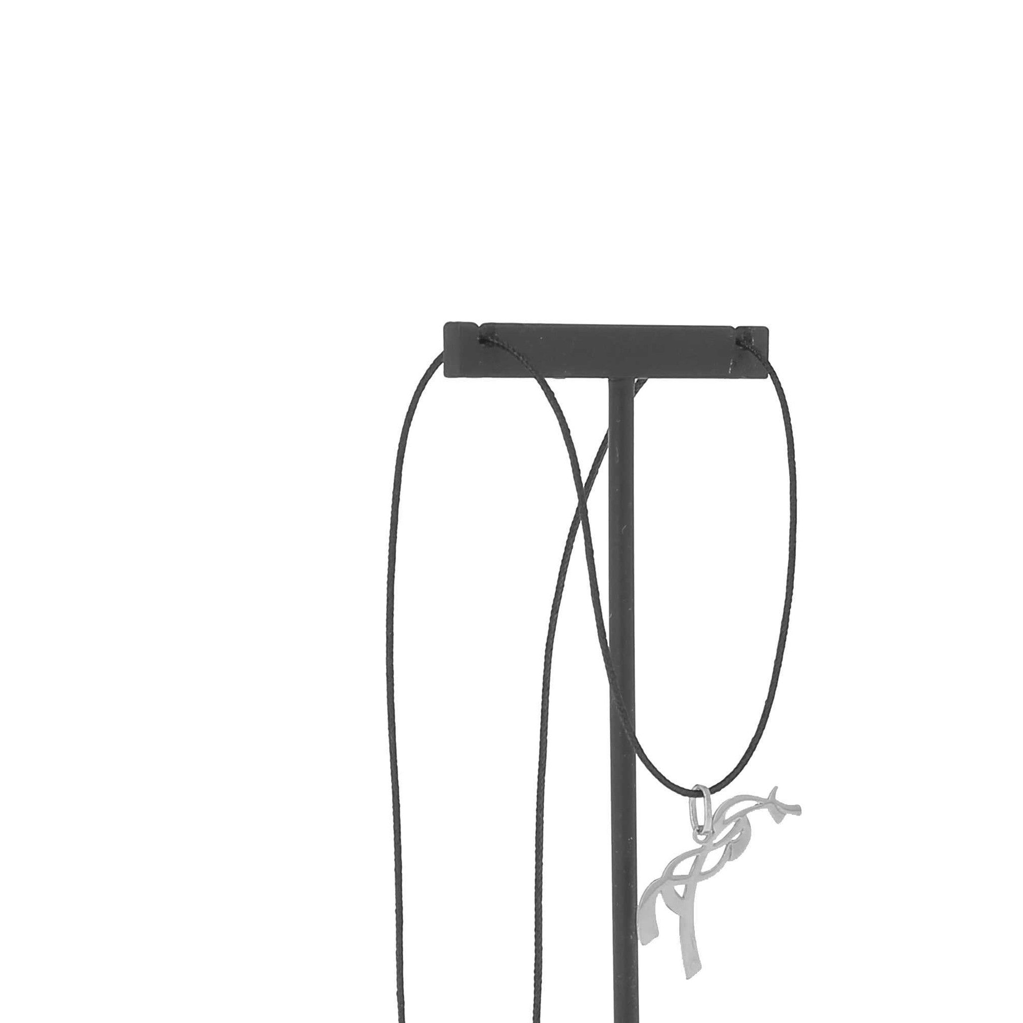 Penelope Equestrian Necklace Silvery - 902912001_zoom_1