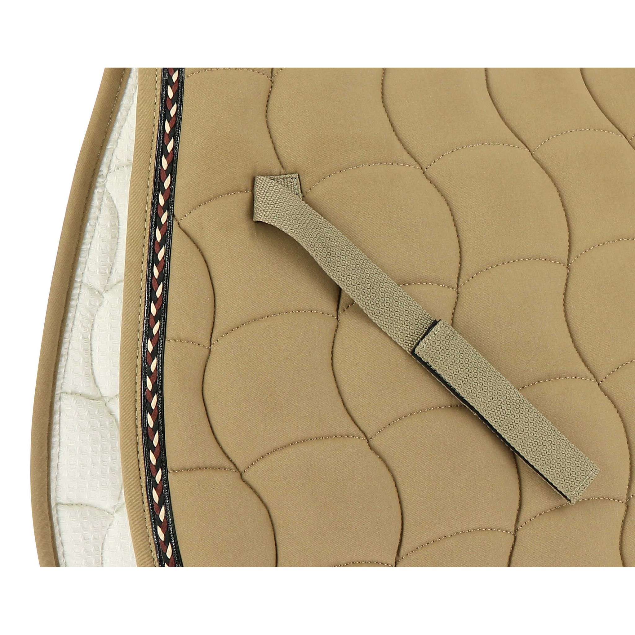 EQUITHÈME Saddle pad - Hunter Camel 204475005