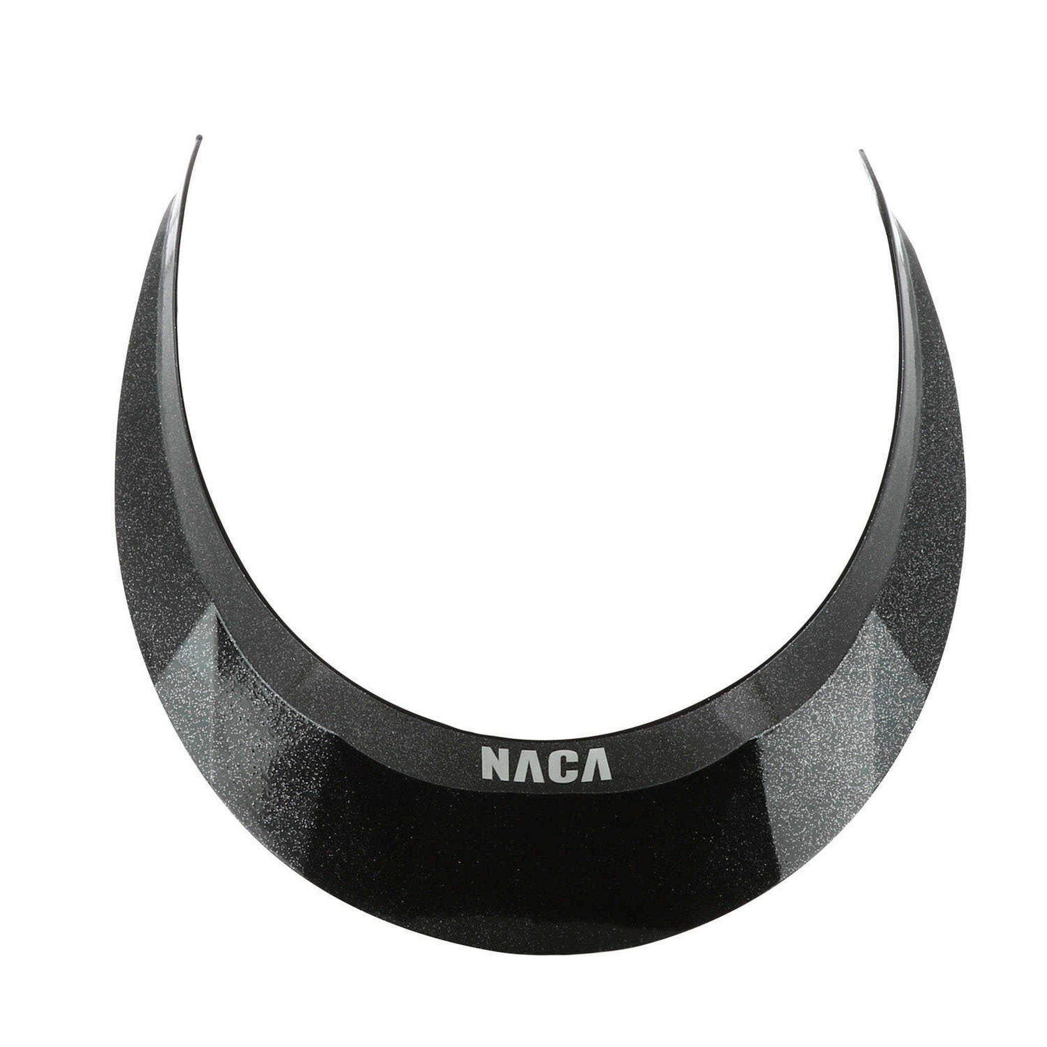 NACA Stardust Wide Visor Black 990078002