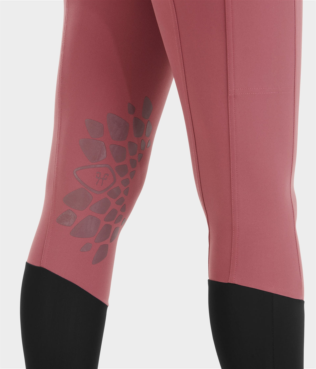 Horse Pilot X-Balance Breeches Women - Dark Pink