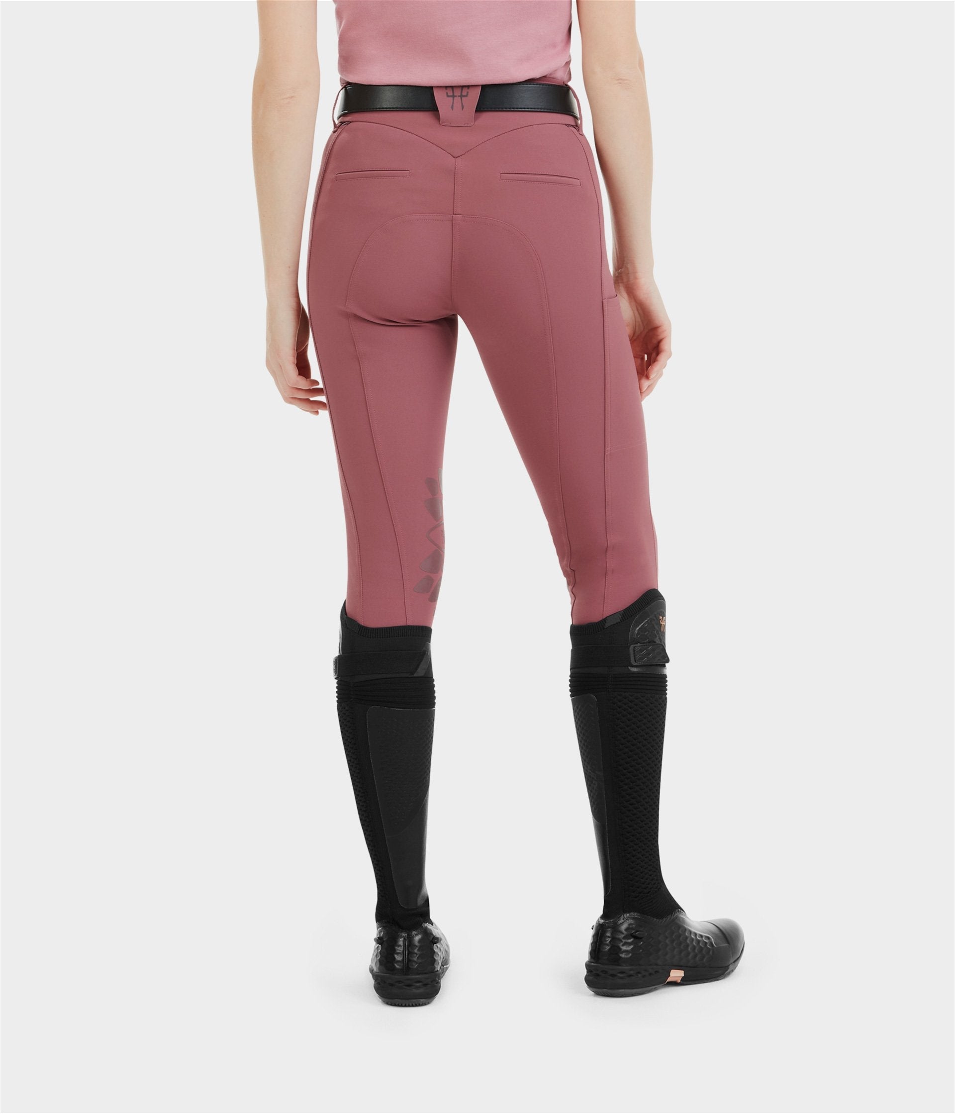 Horse Pilot X-Balance Breeches Women - Dark Pink