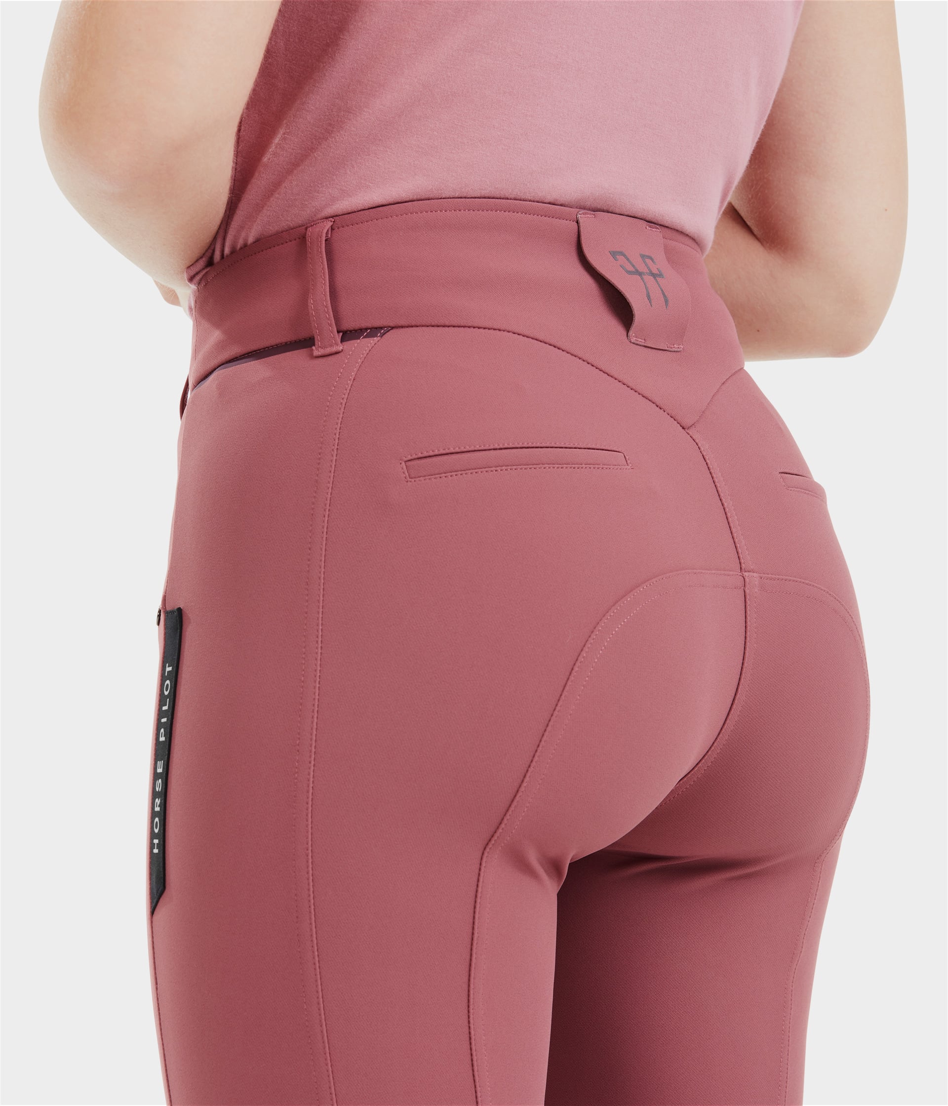 Horse Pilot X-Balance Breeches Women - Dark Pink