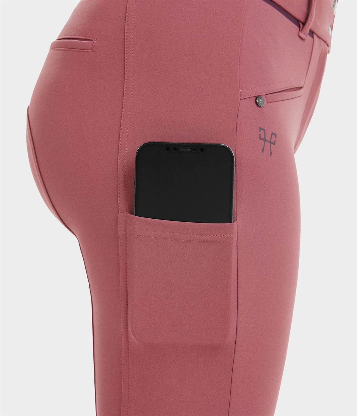 Horse Pilot X-Balance Breeches Women - Dark Pink