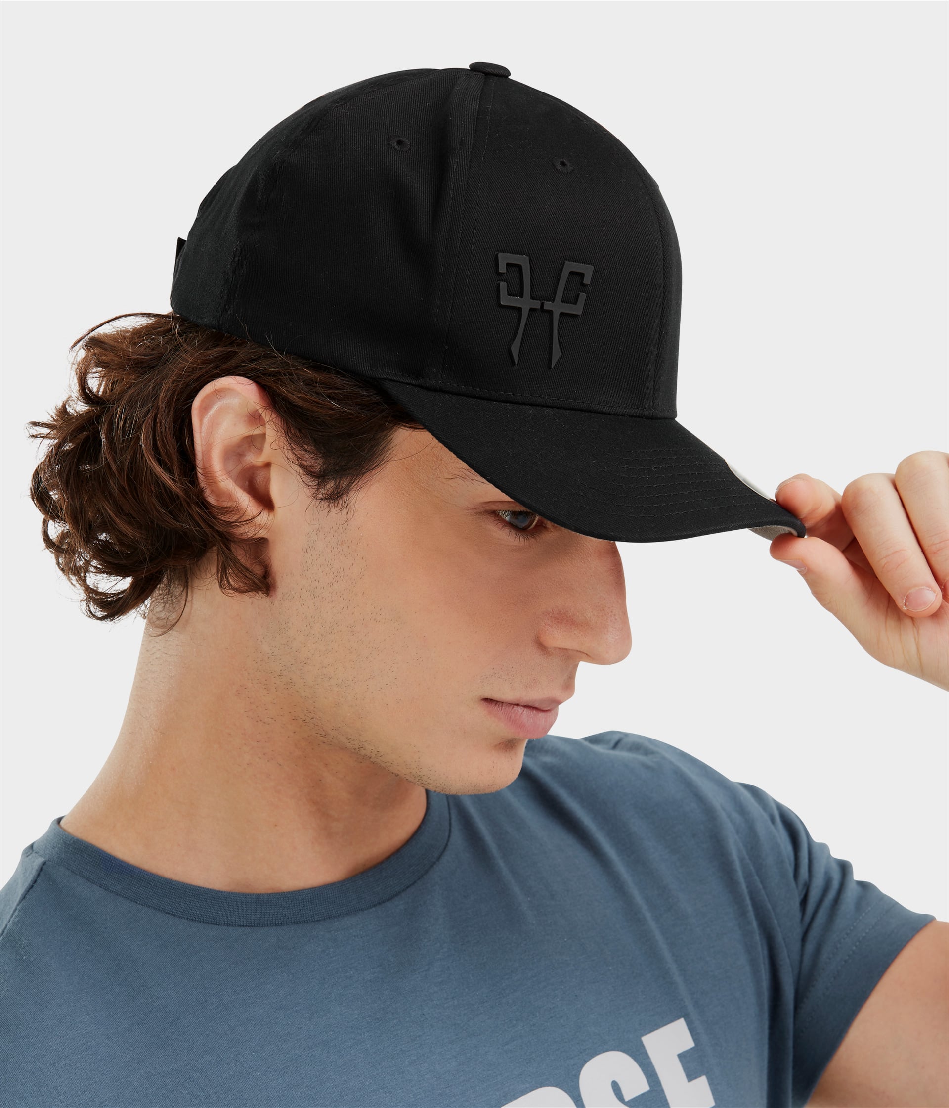 HORSE PILOT Flexfit Cap - Black