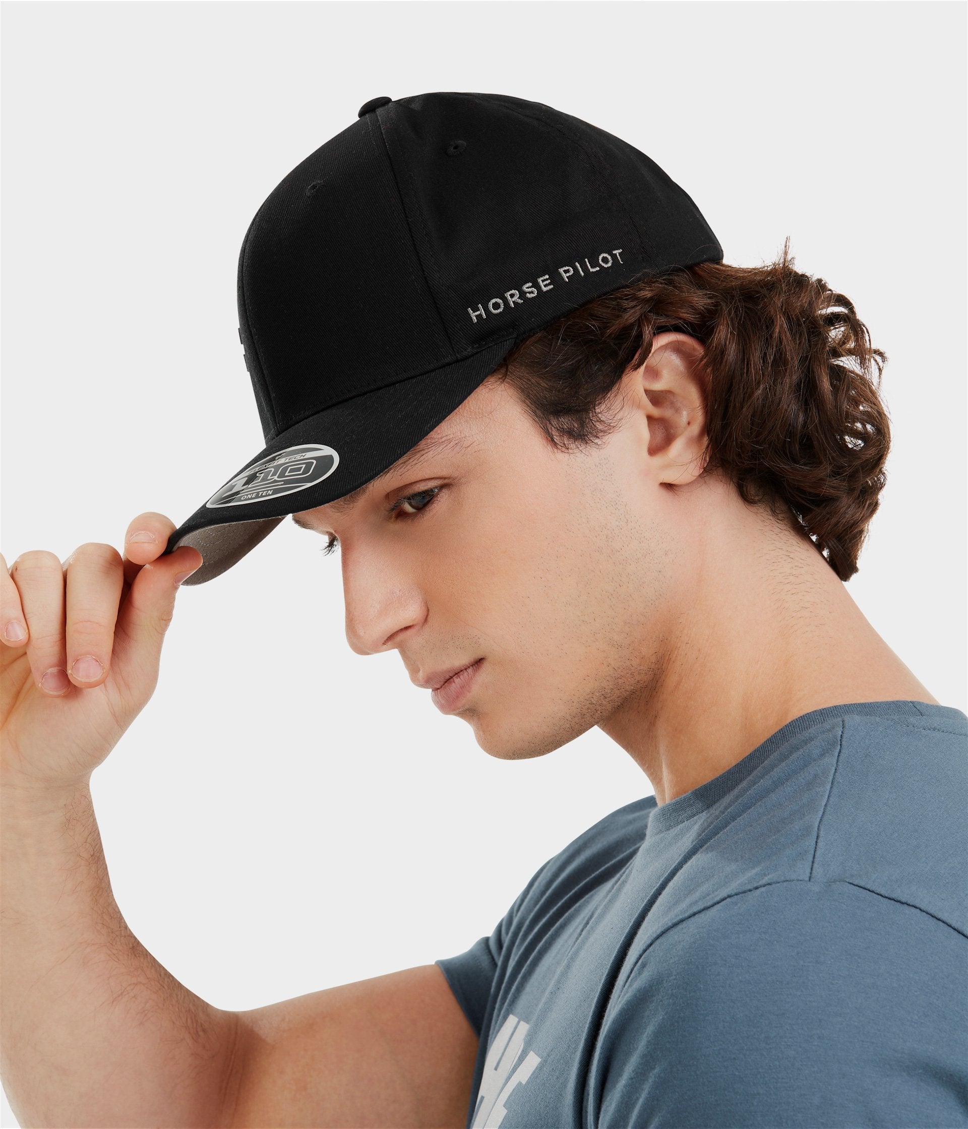 HORSE PILOT Flexfit Cap - Black