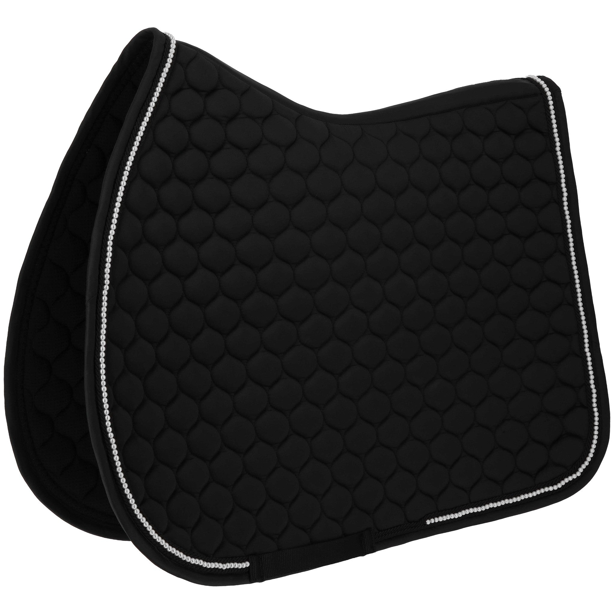 EQUITHEME Opal All-Purpose Saddle Pad Black - 204019002_packshot_1
