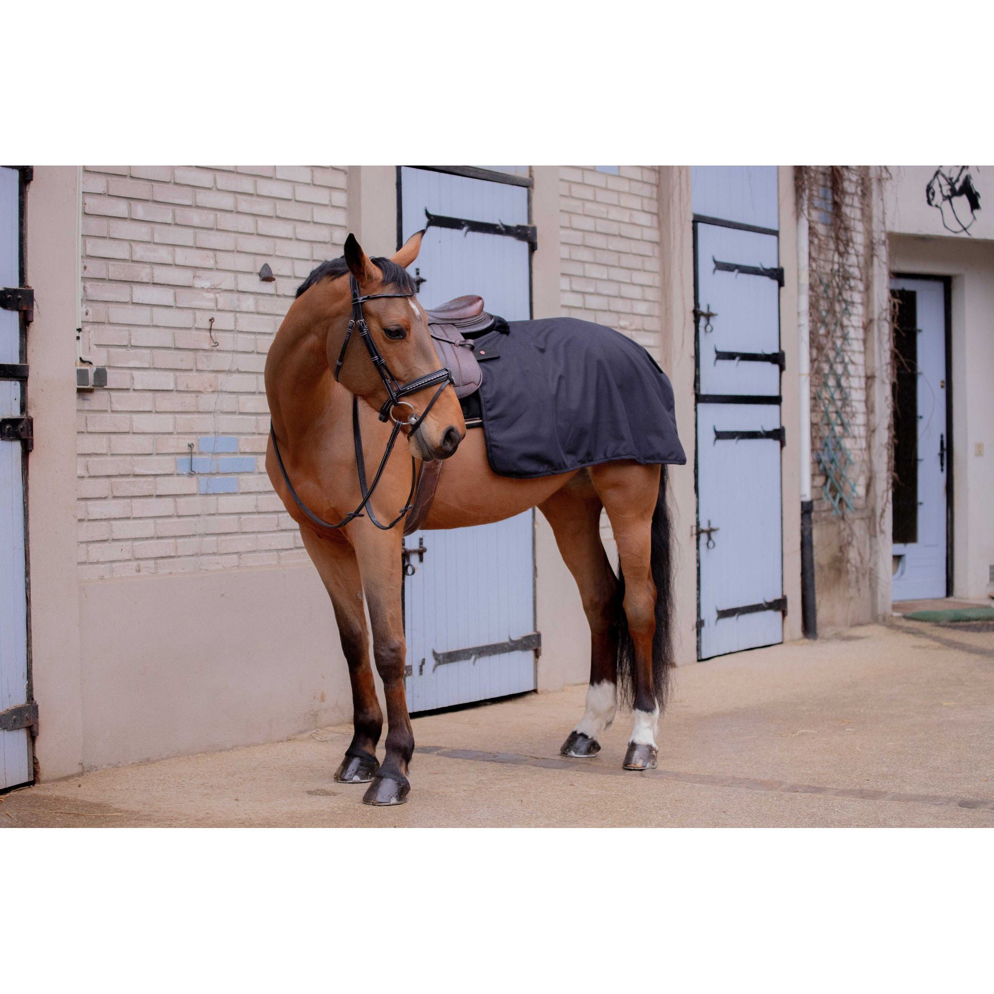 Paddock Sports Classic Rain Quarter Exercise Sheet Black 400035022