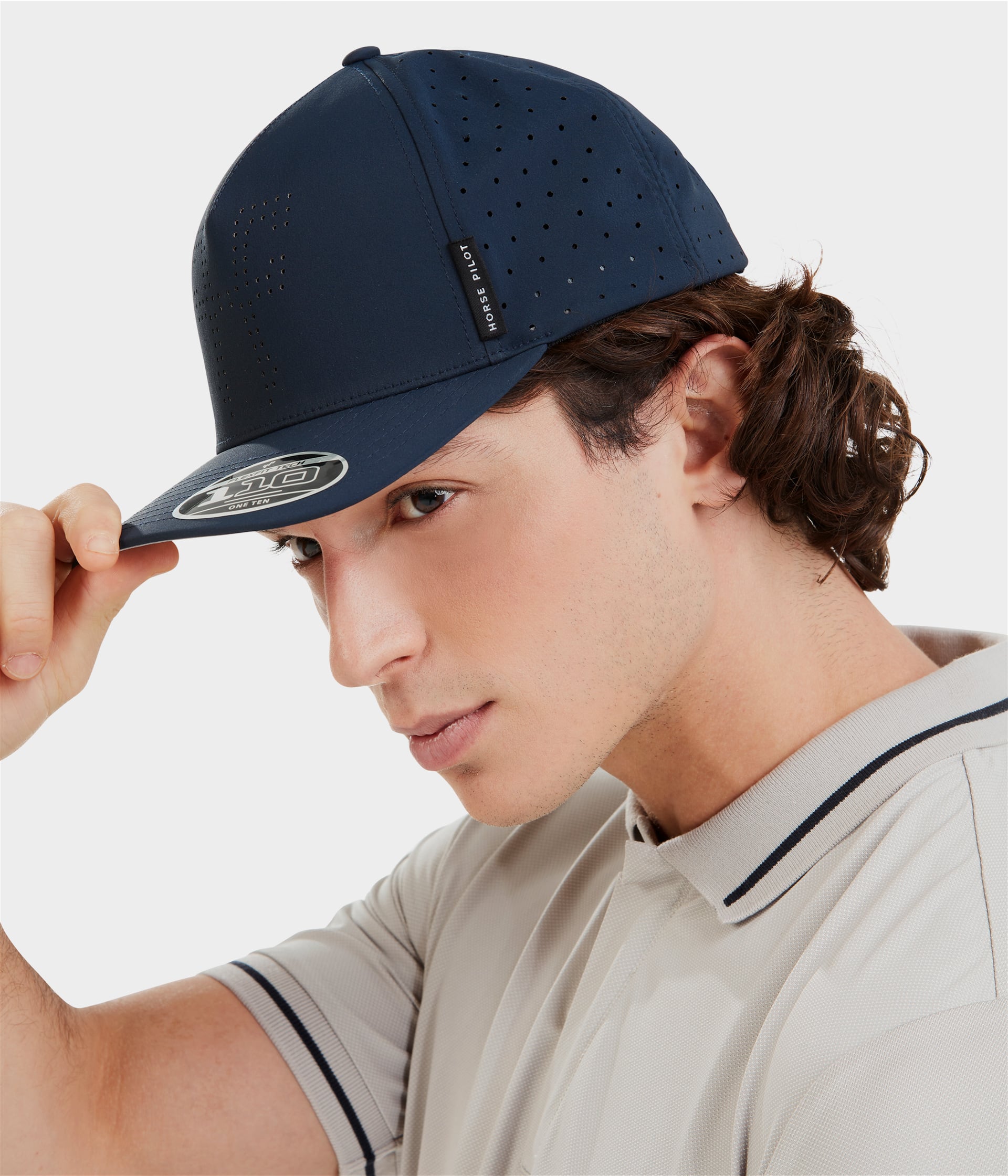 HORSE PILOT Aerotech Cap - Navy