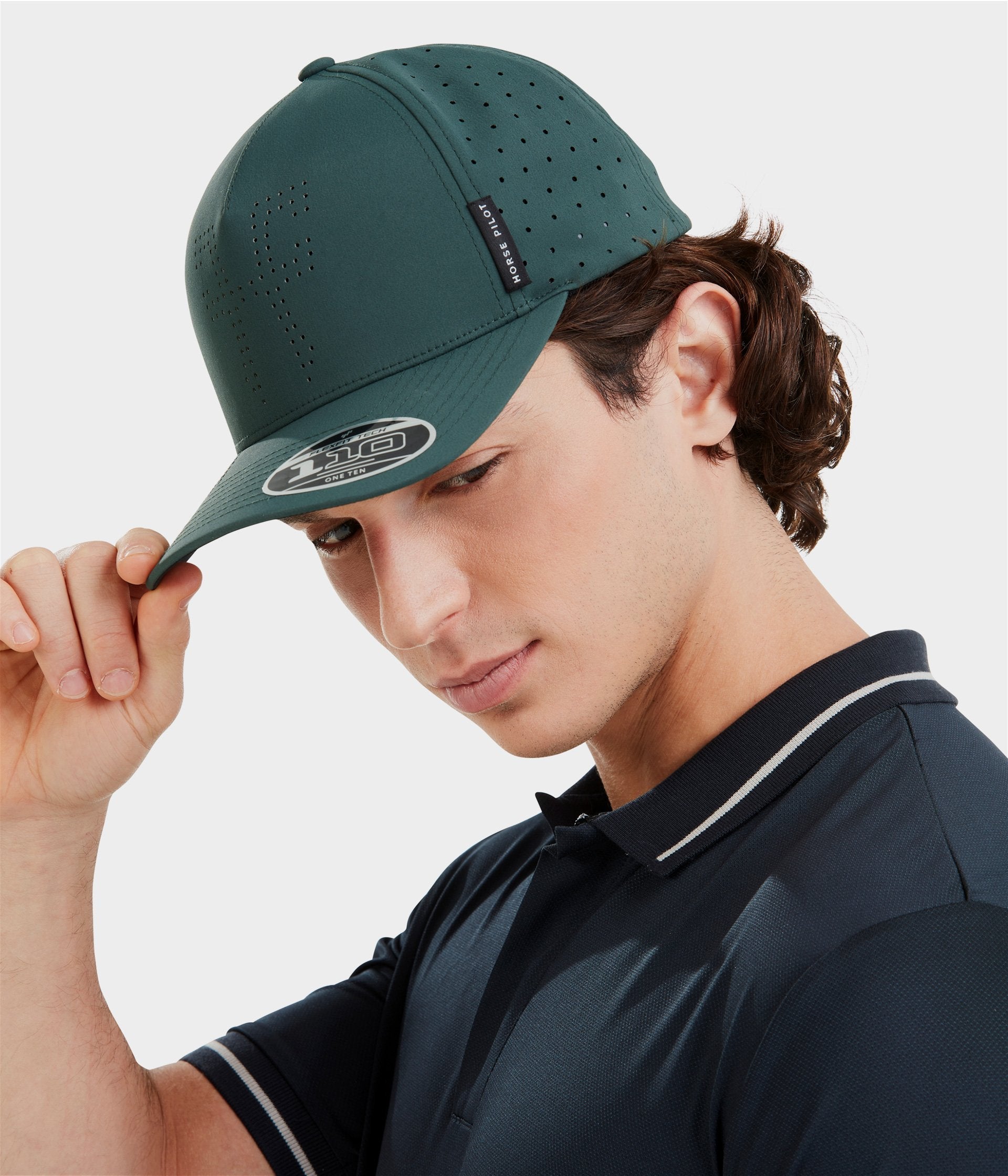 HORSE PILOT Aerotech Cap - Balsam Green