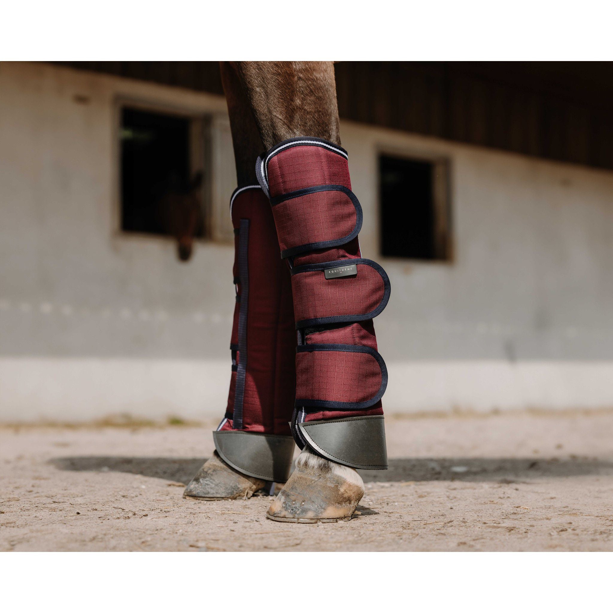 EQUITHÈME 1200 D Renforcé Shipping Burgundy 402086033