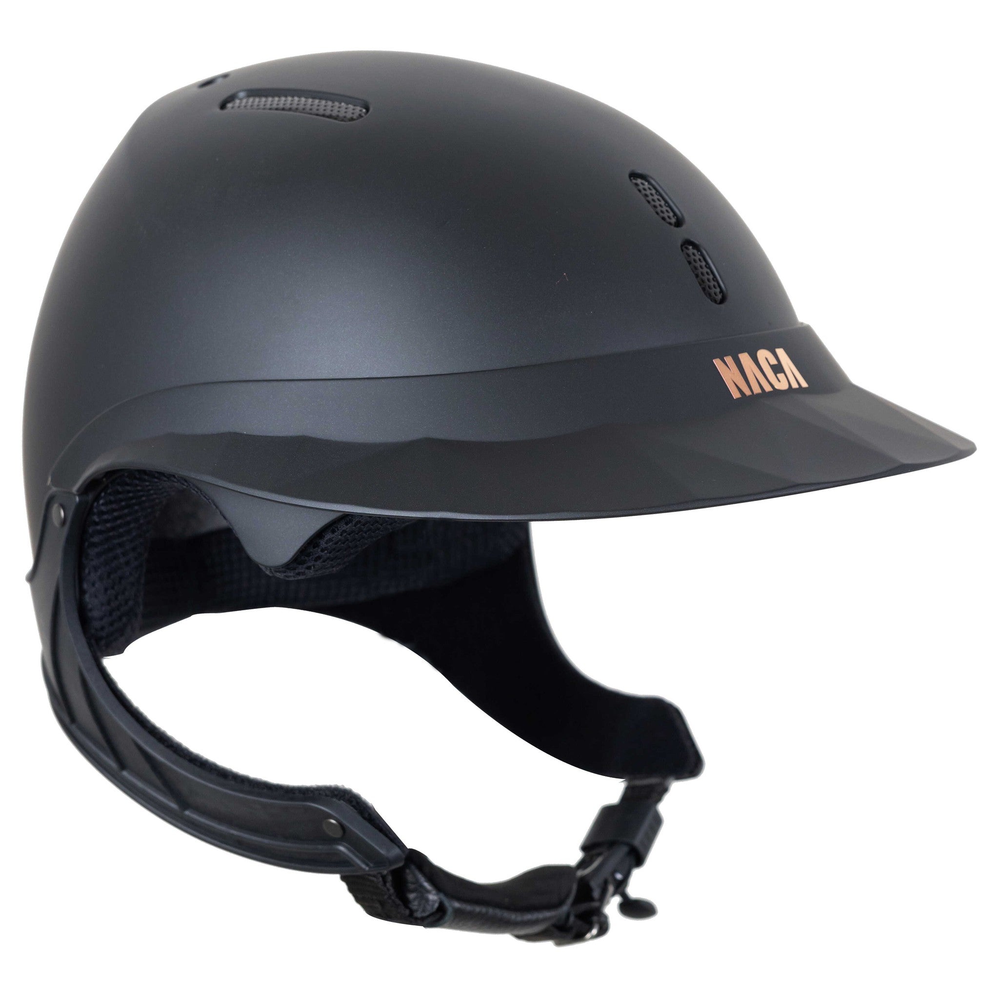 NACA Gravity TR Matte Helmet Matte black - 990060002_packshot_2