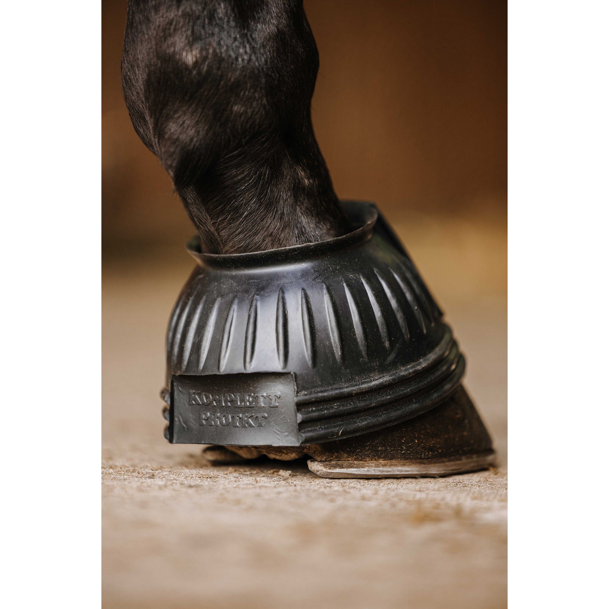 Norton NoTurn 6mm rubber overreach boots Black 545202002