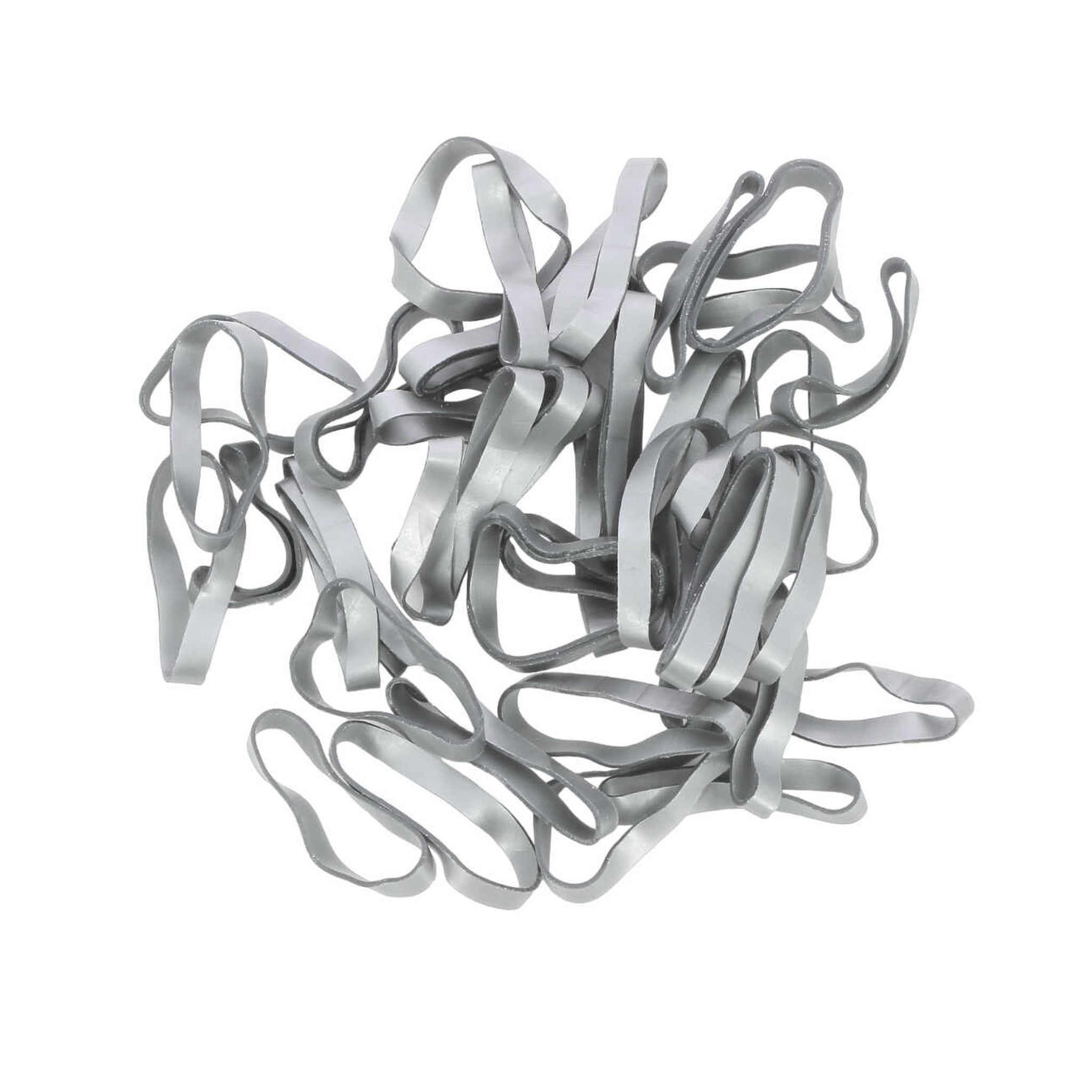Hippo-Tonic silicone rubber bands Silver 306777011