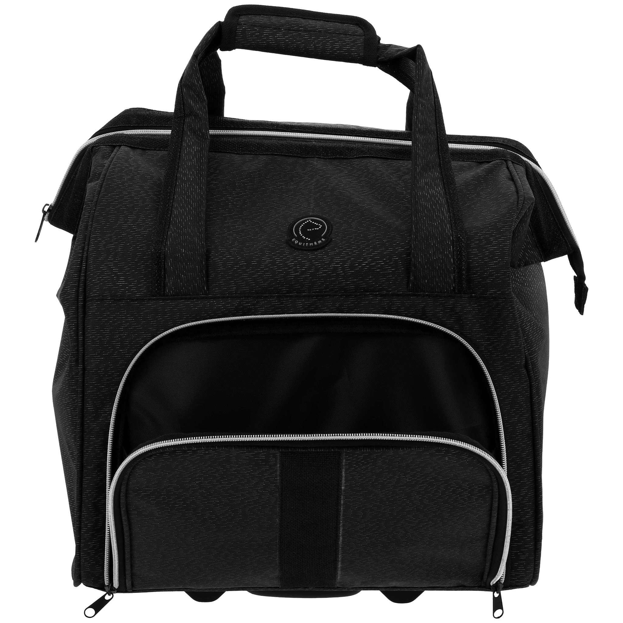 EQUITHÈME Grooming Bag with Wheels Black 700018002