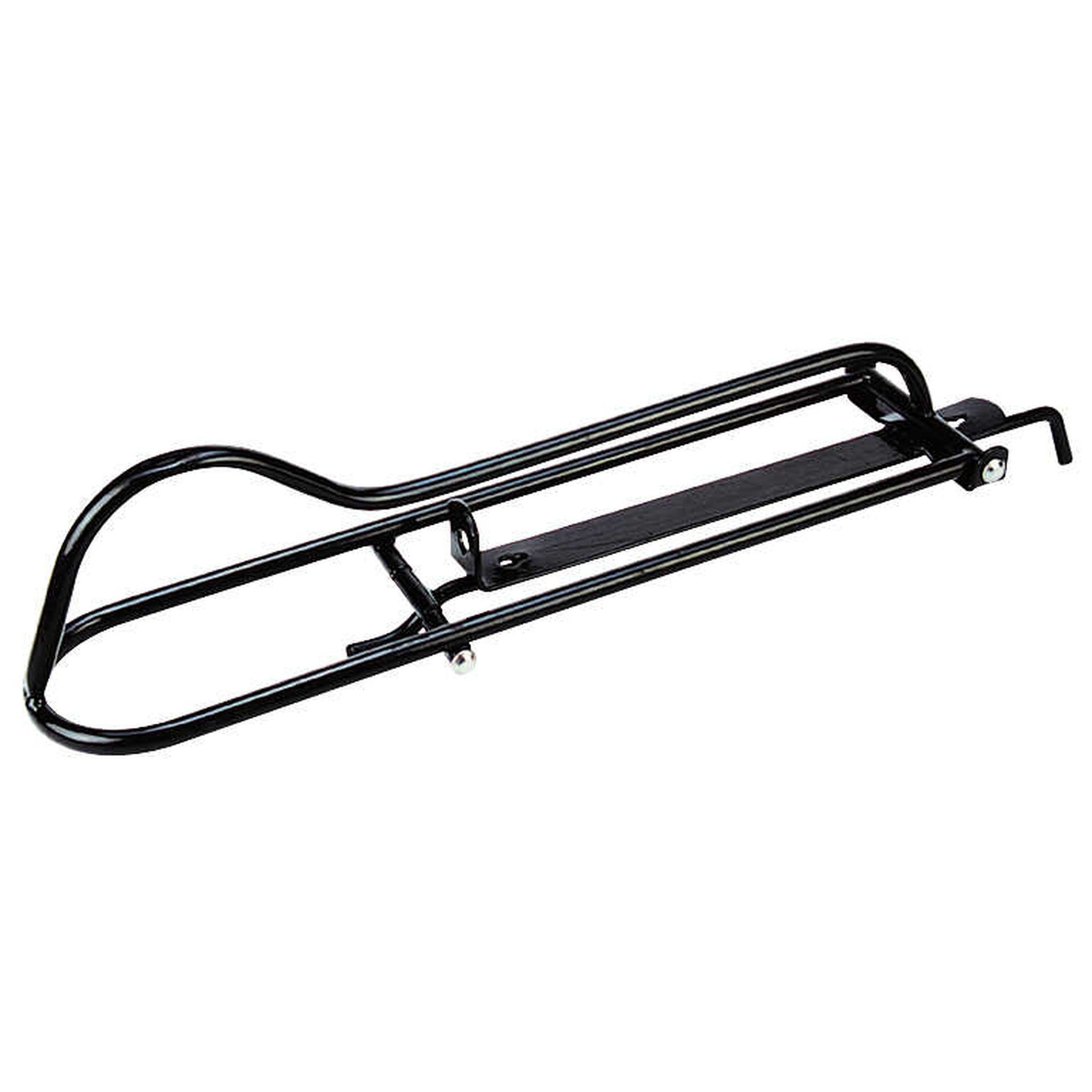 Hippo-Tonic Folding plastic coated Saddle rack Black 704223002