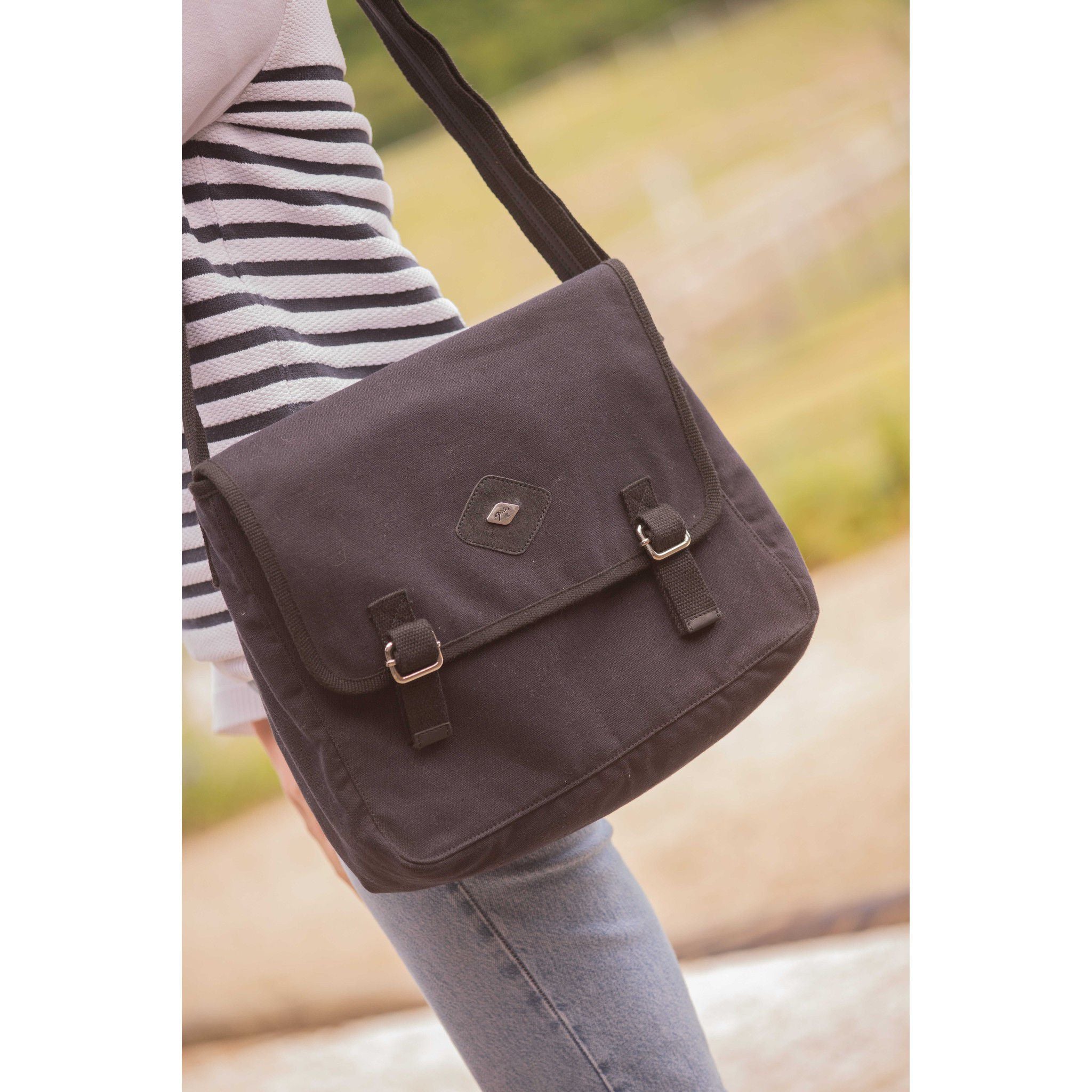 Pénélope US Canvas Bag Black 936220002