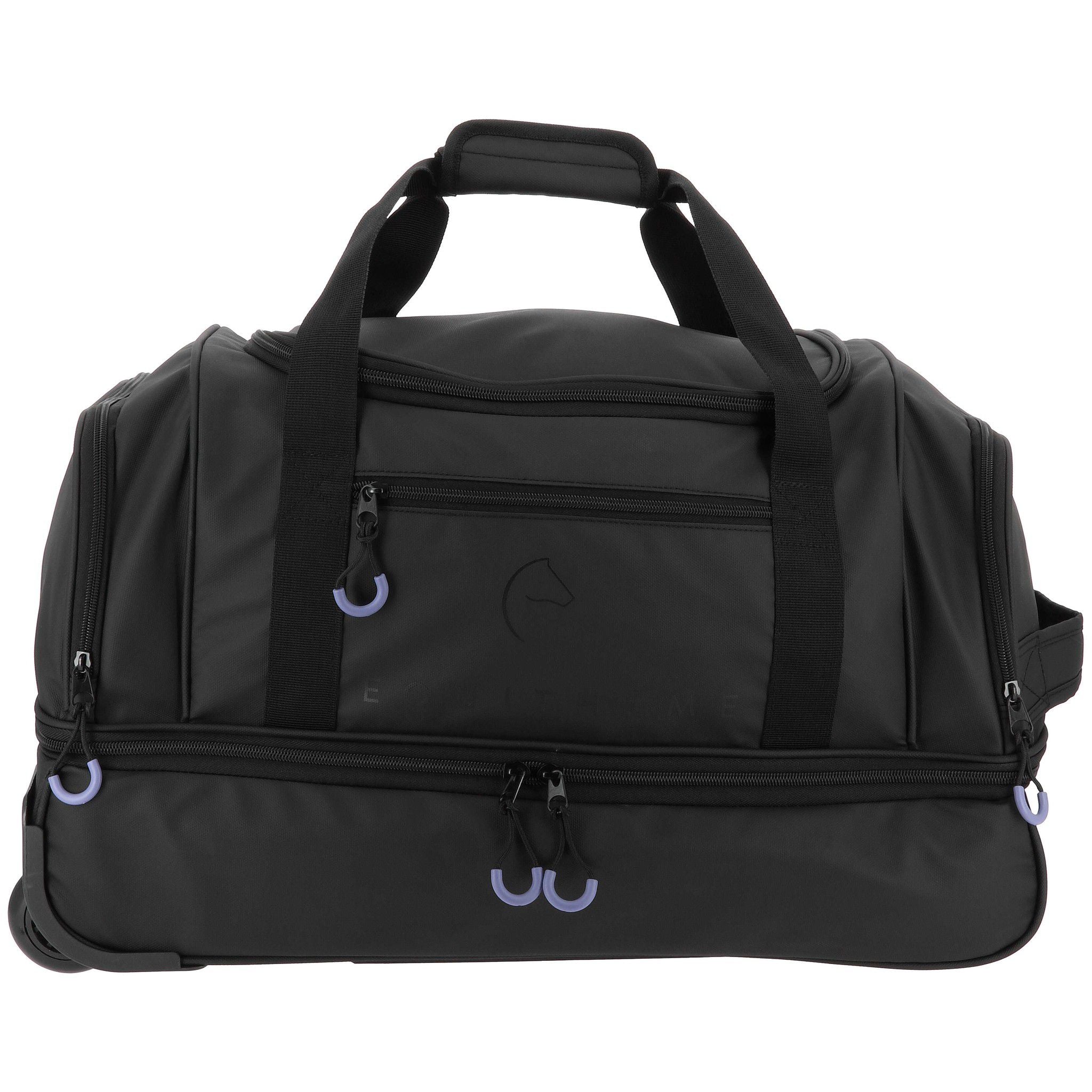 EQUITHÈME Urban Rolling Bag Black 935224002