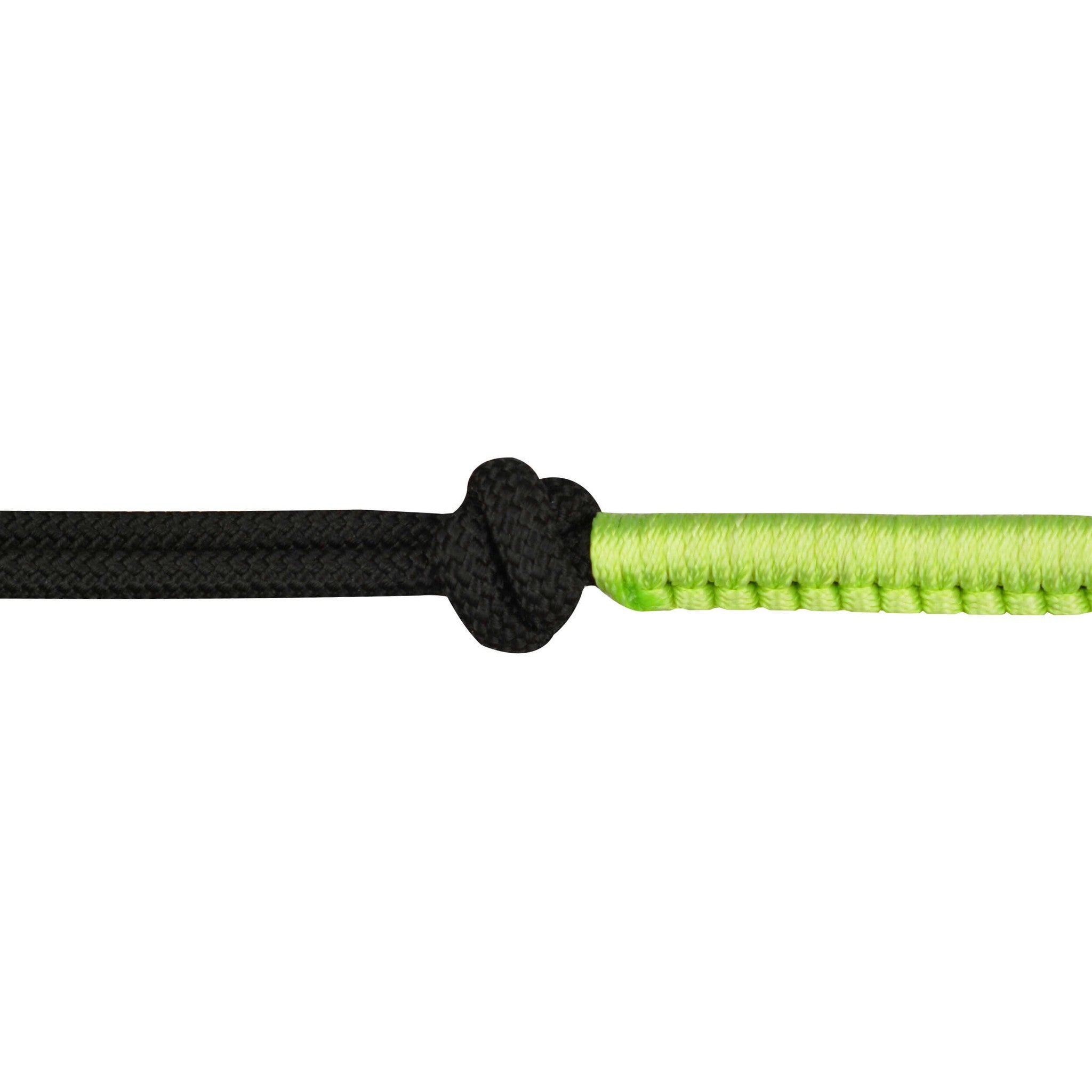 Norton Fun colour Ethological halter + lead rope Black/neon green 510160128