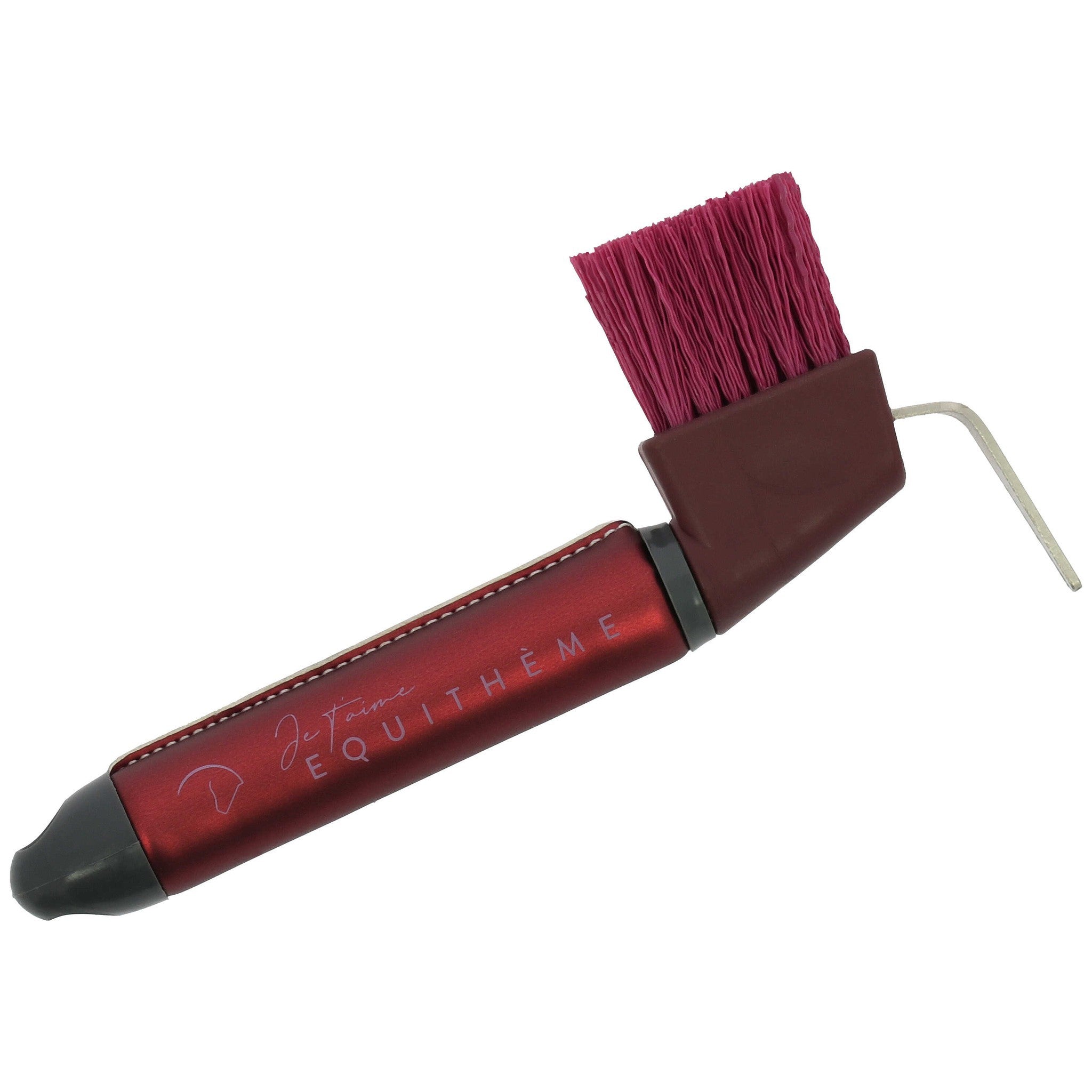 Je t'aime EQUITHÈME hoof pick Burgundy 311049333