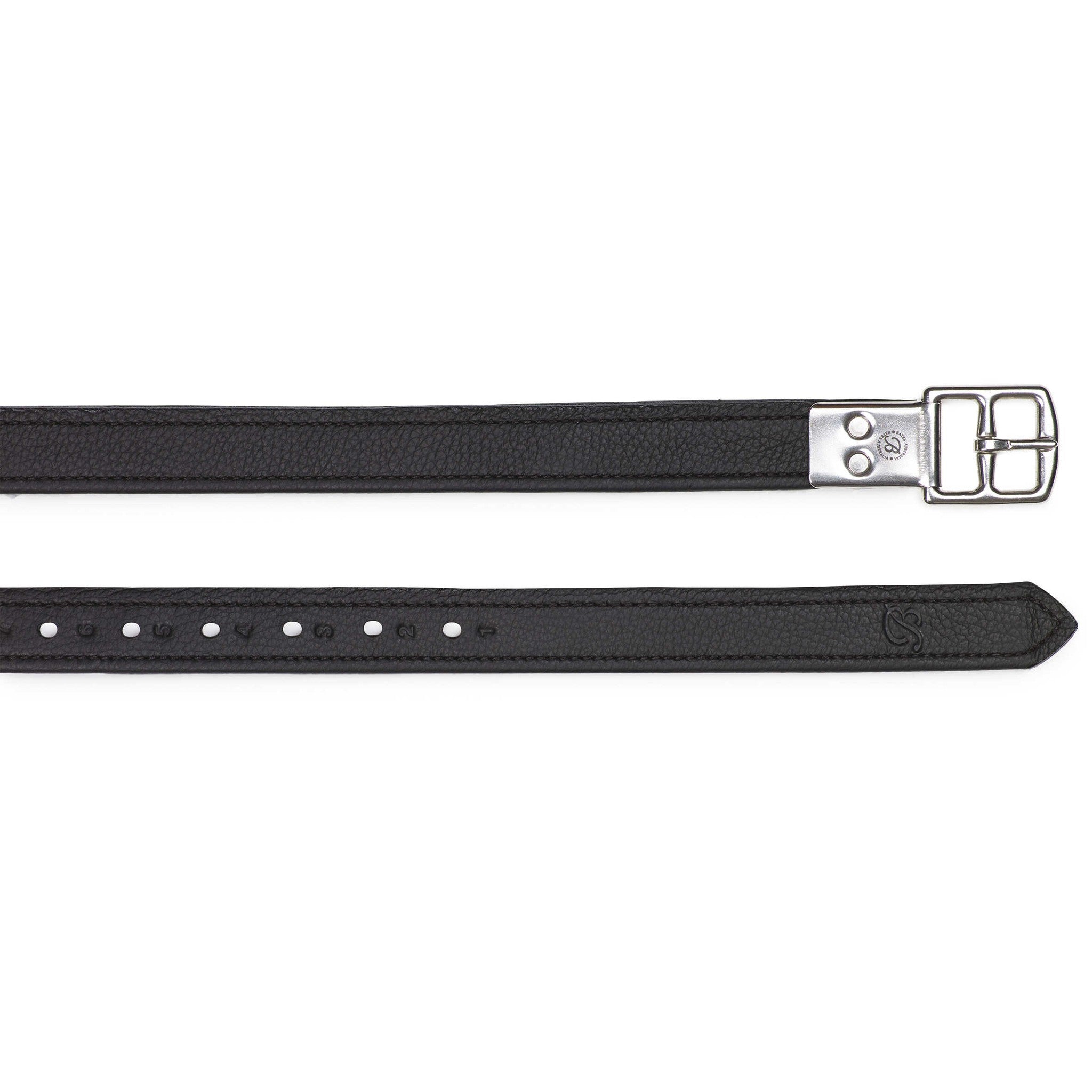 Bates Exclusive Stirrup Leathers Black - 202100137_packshot_1