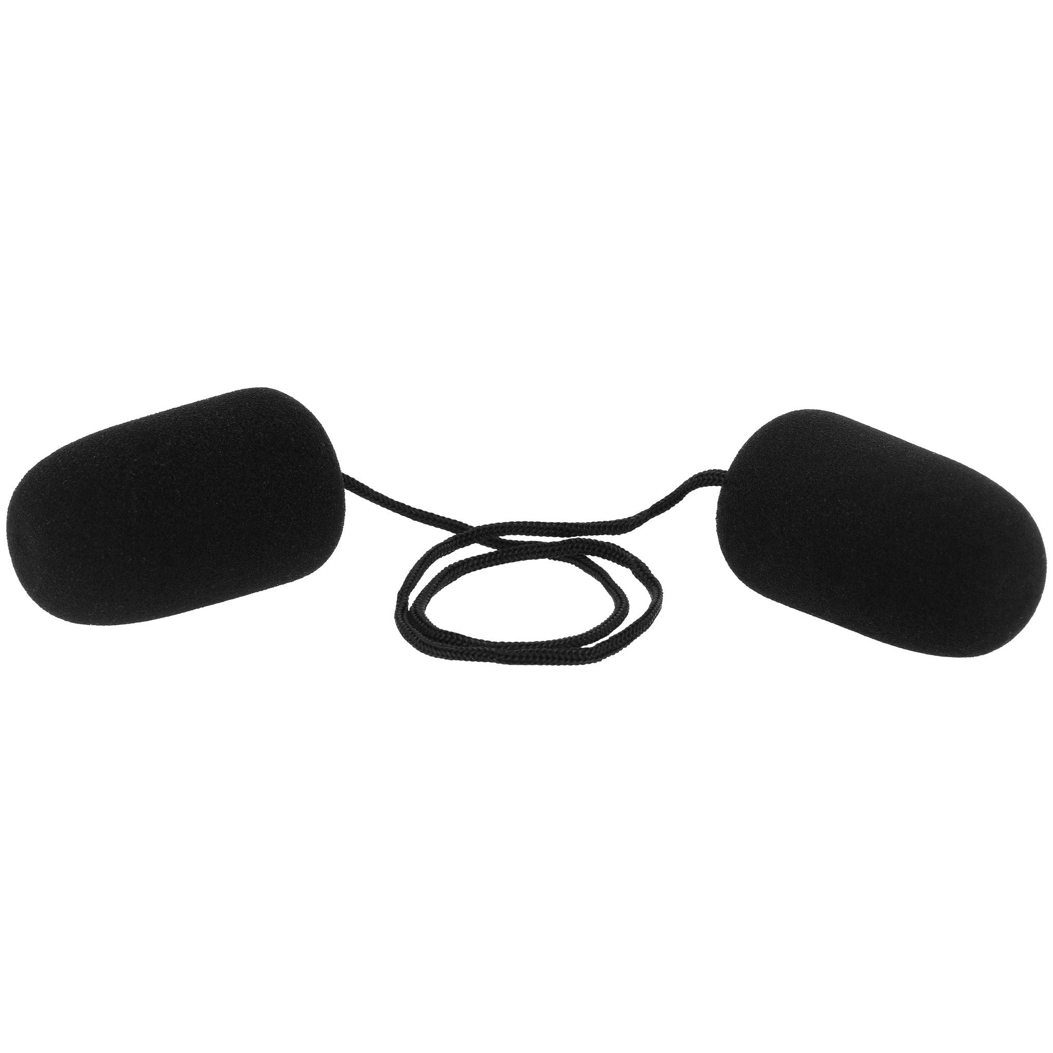 Norton Ear Plugs with Cord Black 306017002