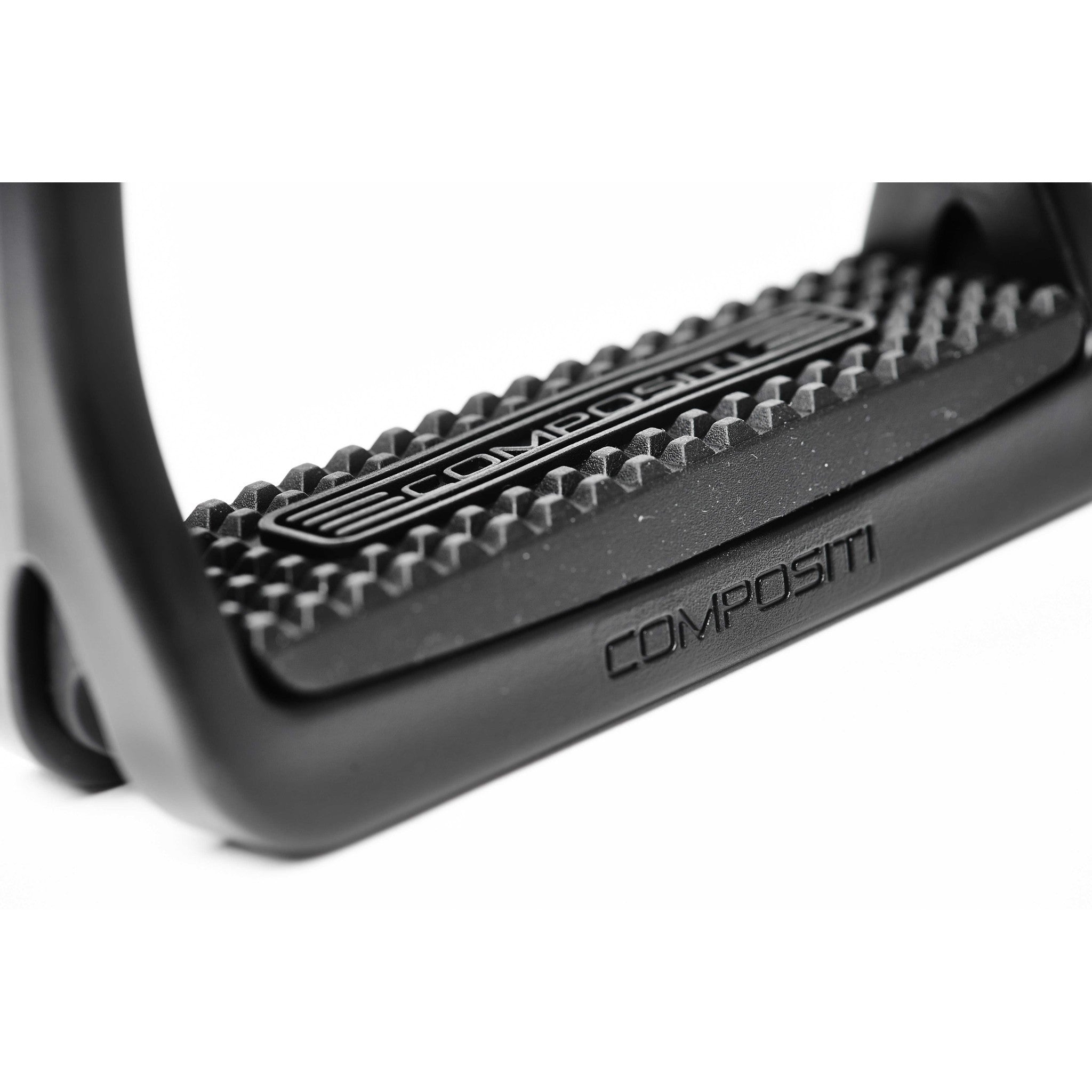 Compositi Premium stirrups Black 940555001