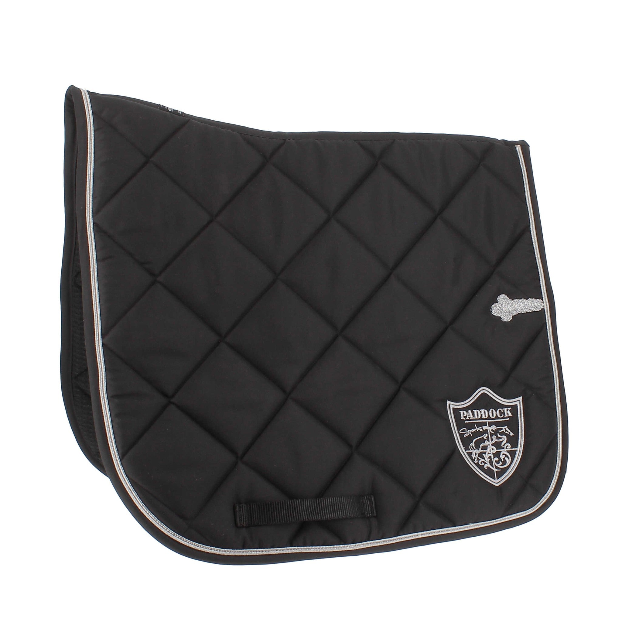 Paddock Sports Prem's Badge Dressage Saddle Pad Black - 204751002_packshot_1
