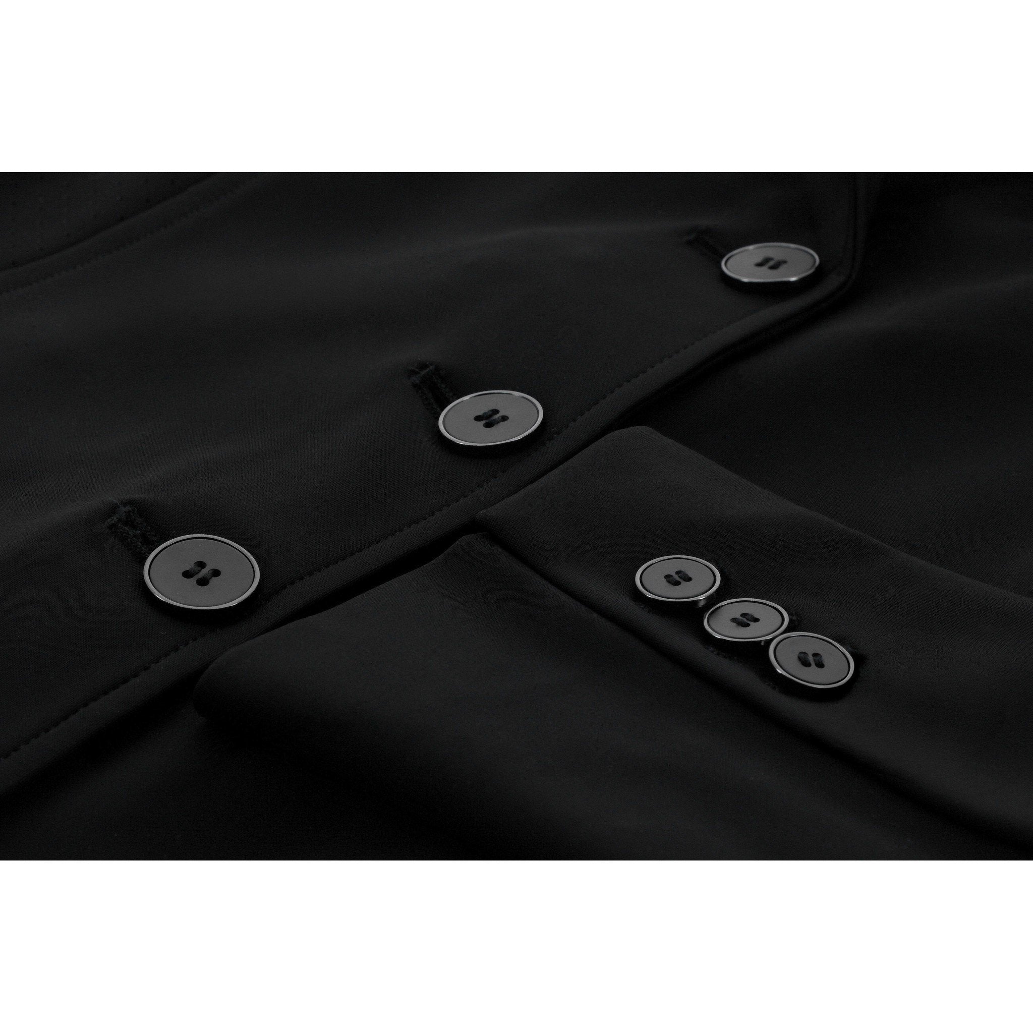 EQUITHÈME Nancy Show Jacket - Ladies Black 988527236