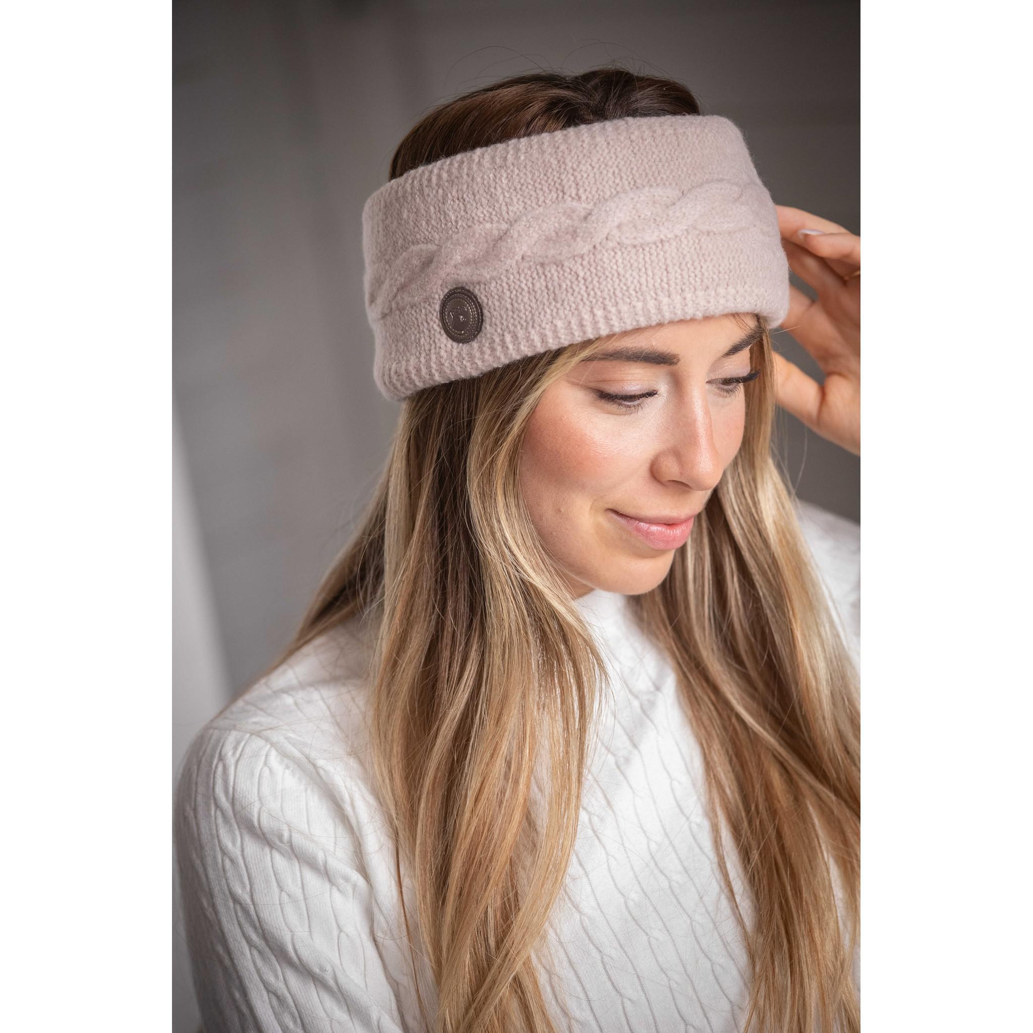 Pénélope Mel Headband Beige 985807005