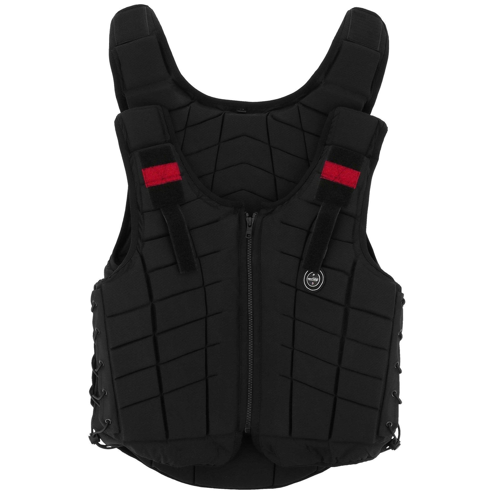 Gilet de protection EQUITHÈME Tyr - Adult Black 991462202