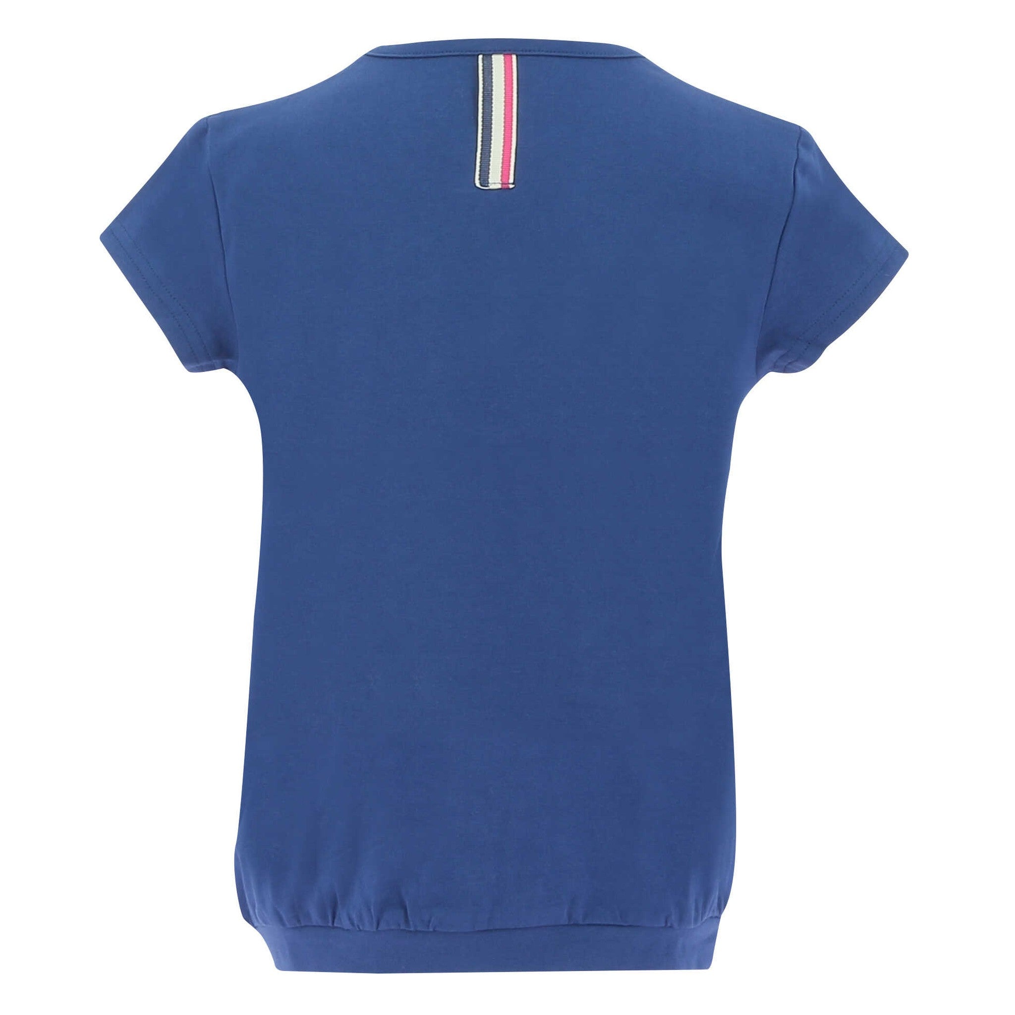 EQUITHÈME Janice T-shirt - Kids - Navy blue - 963044004_packshot_3