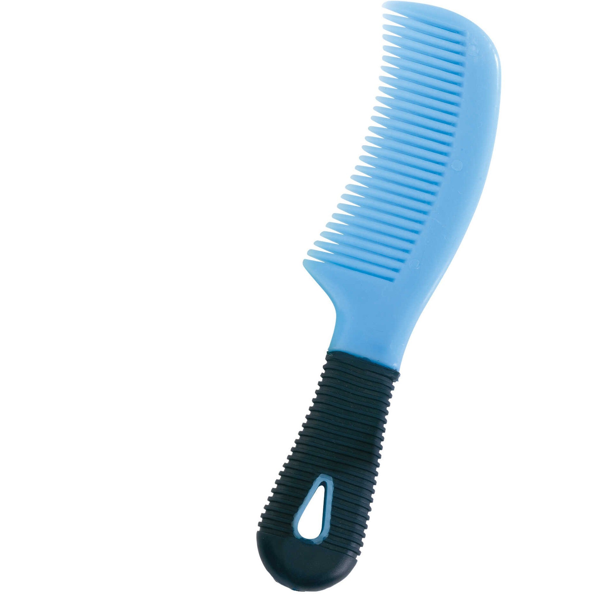 Hippo-Tonic “Soft” P.V.C. comb, large Light blue 700053012