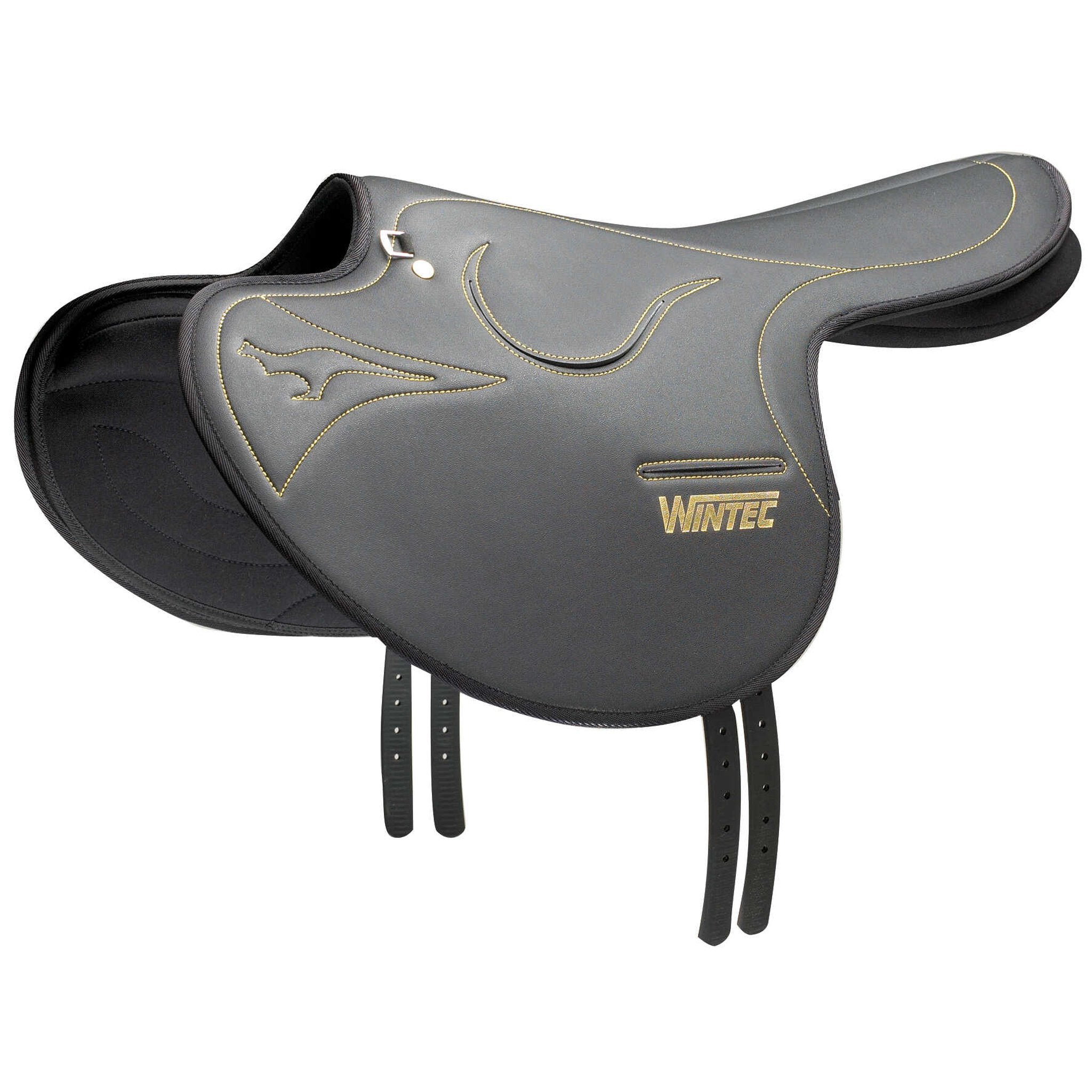 WINTEC Training Saddle Black - 118150002_packshot_1
