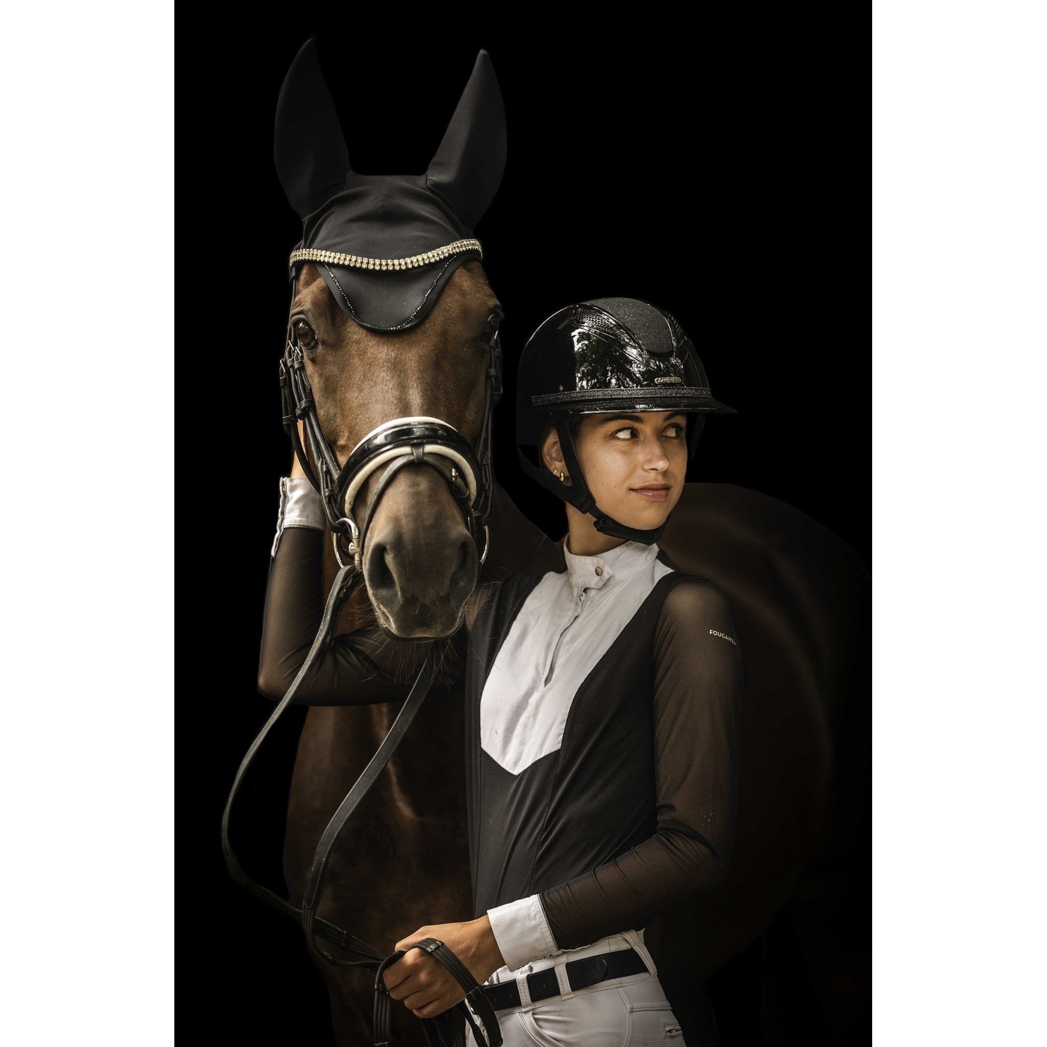 Lami-Cell Come Best Titanium Fly Veil Black 320036302