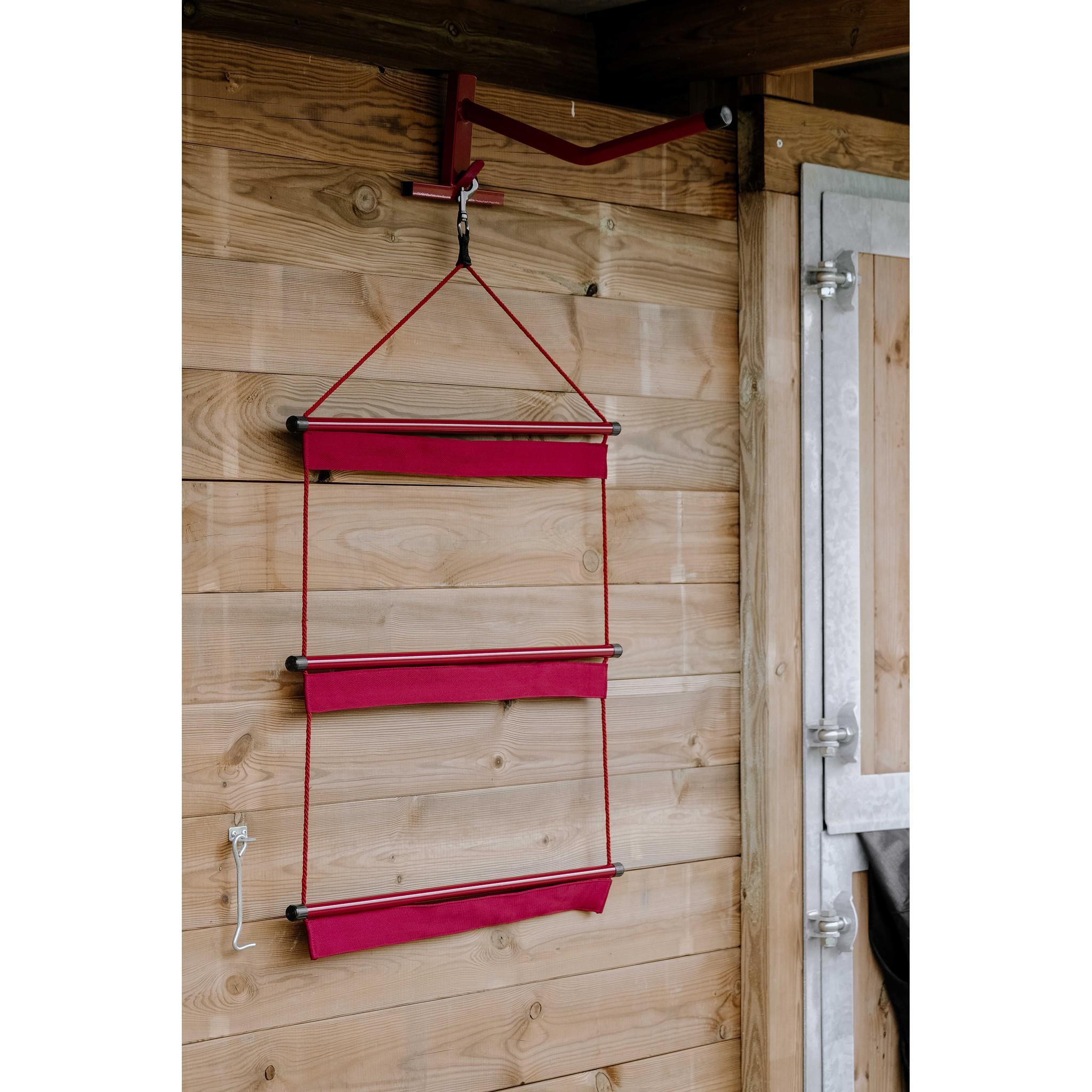 Hippo-Tonic Rug Rack Burgundy 704241033