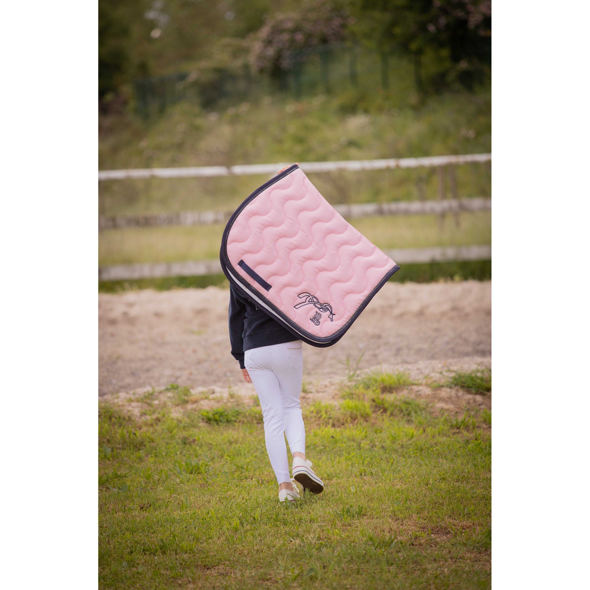 Pénélope Team Saddle Pad - All purpose Light pink 204801013