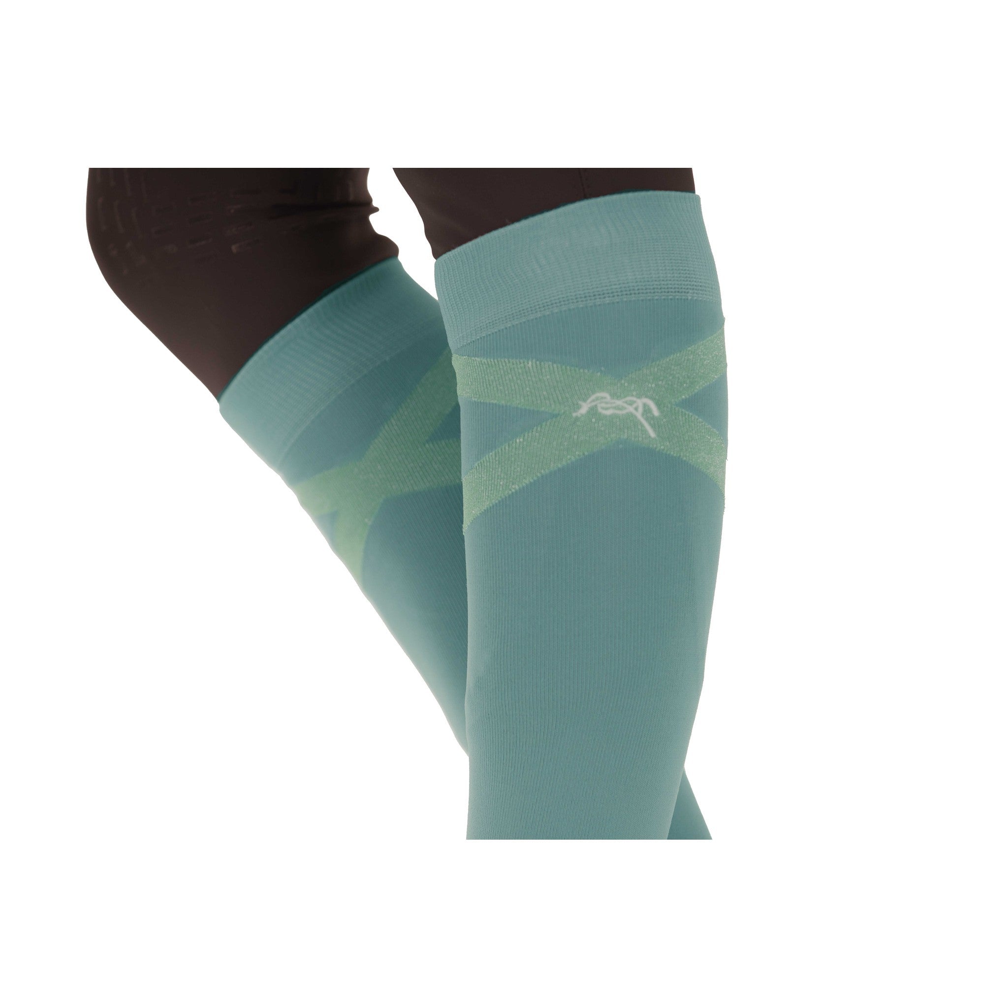 Pénélope Gummy Socks Sage Green 986807082