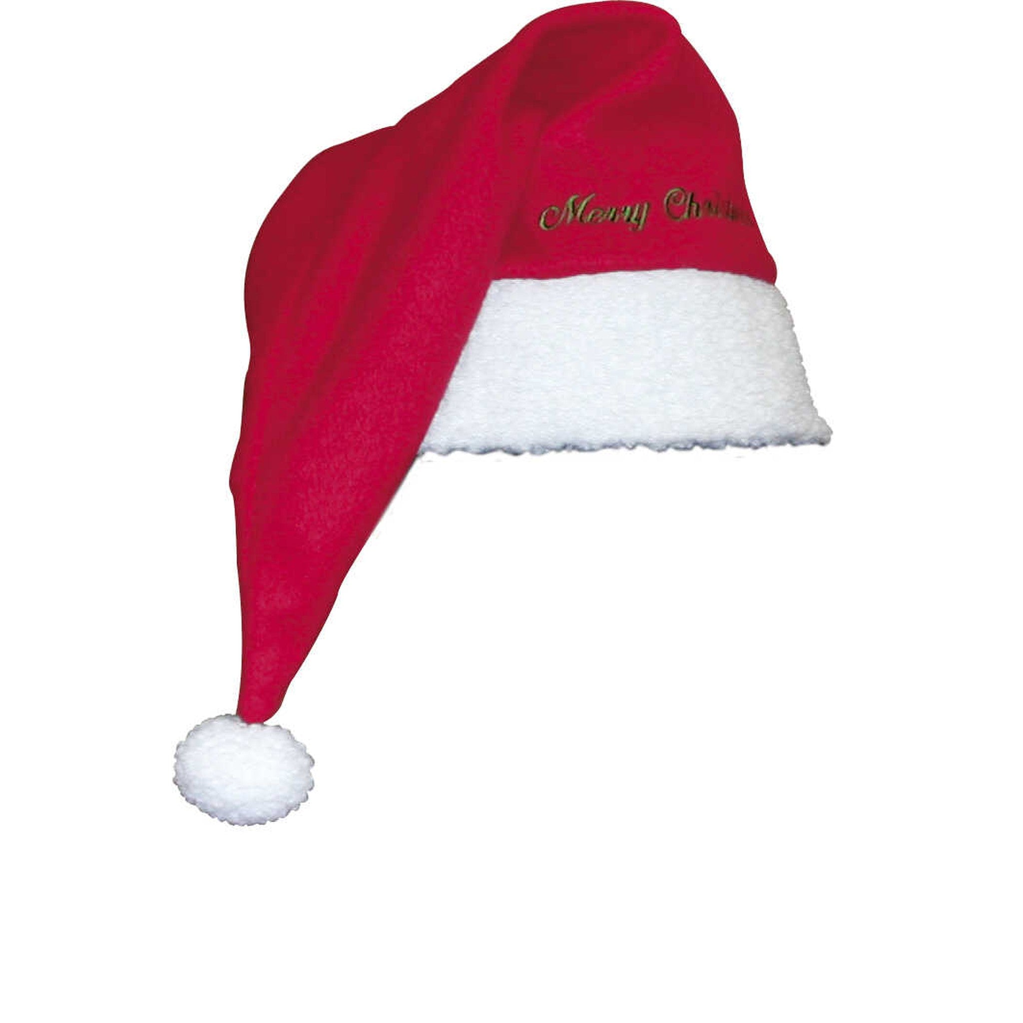 EQUITHÈME Christmas Helmet Cover Red - 900906003_packshot_2