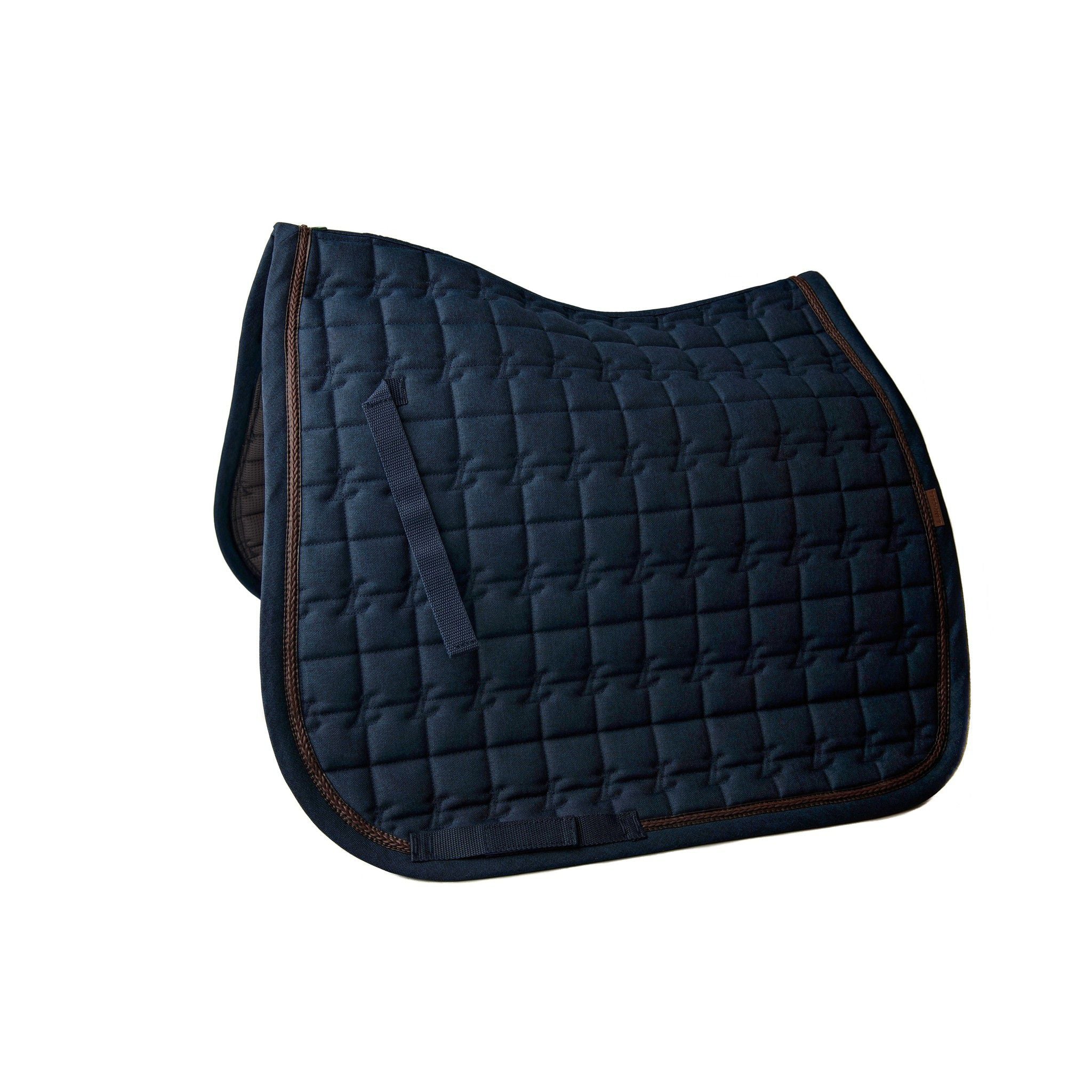 Lami-Cell Vintage saddle pad - Dressage Navy blue 220026007