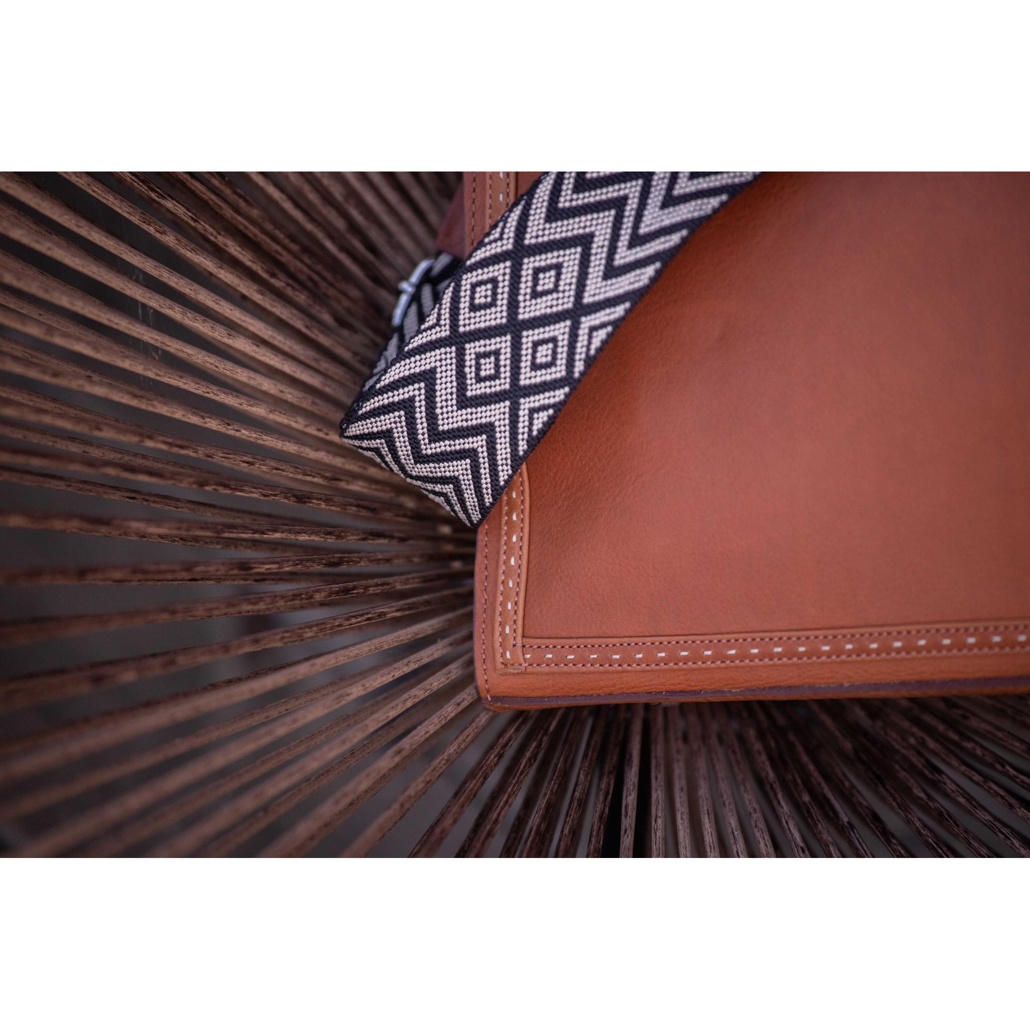 Pénélope Romane Handbag Cognac 936104014