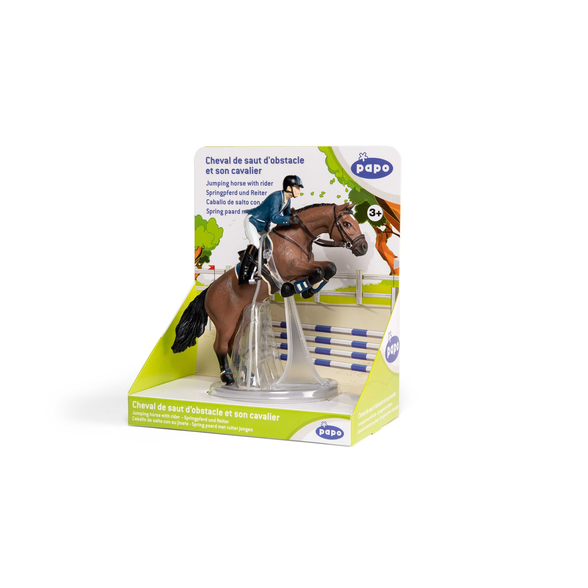 Papo Show Jumping Horse and Rider - 905051562_packshot_8